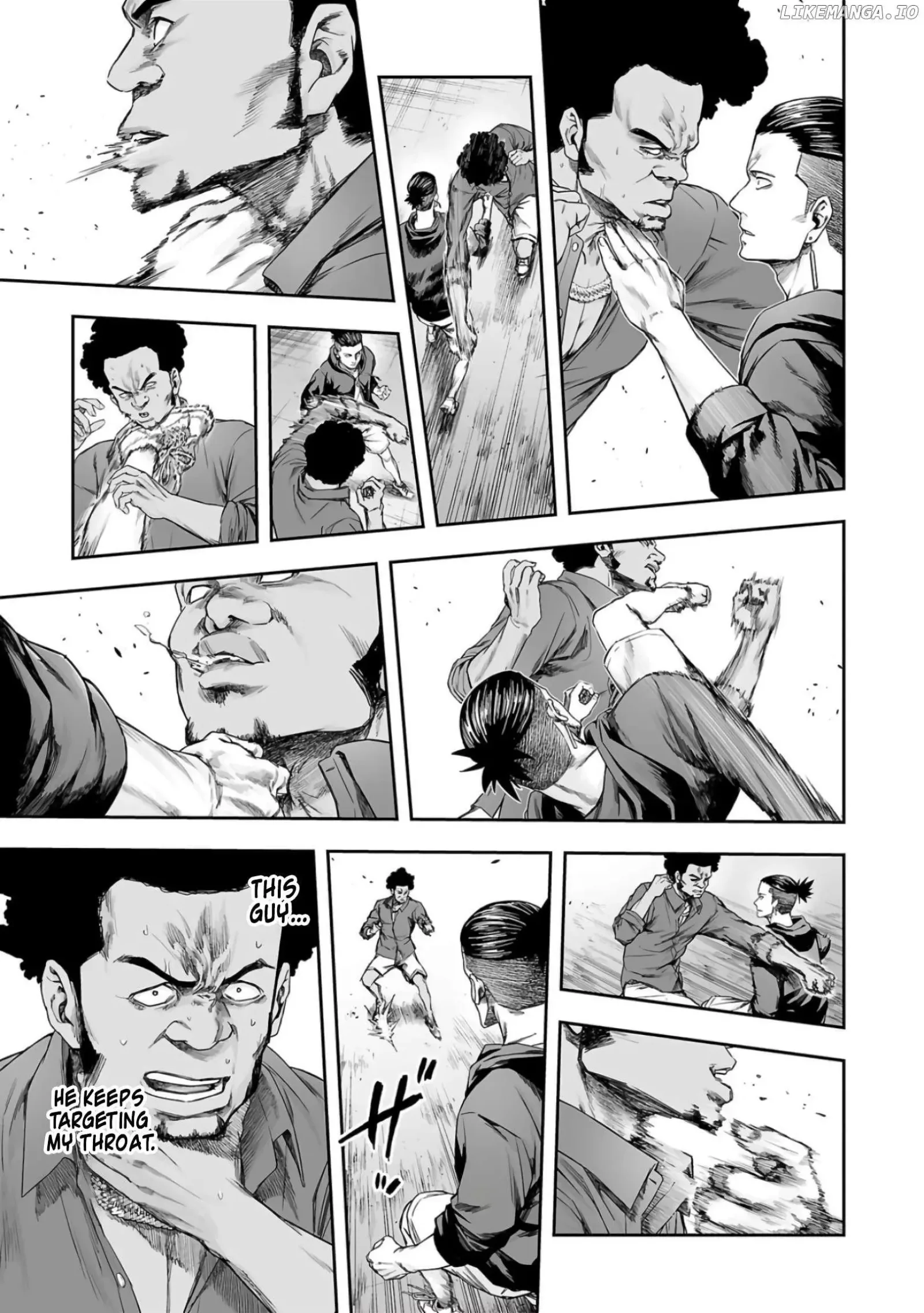 TSUYOSHI Chapter 274 page 11