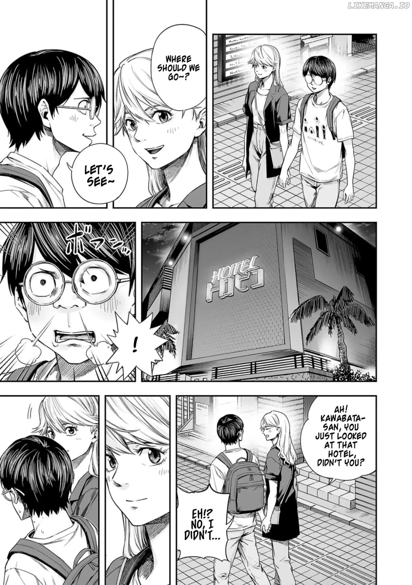 TSUYOSHI Chapter 275 page 7