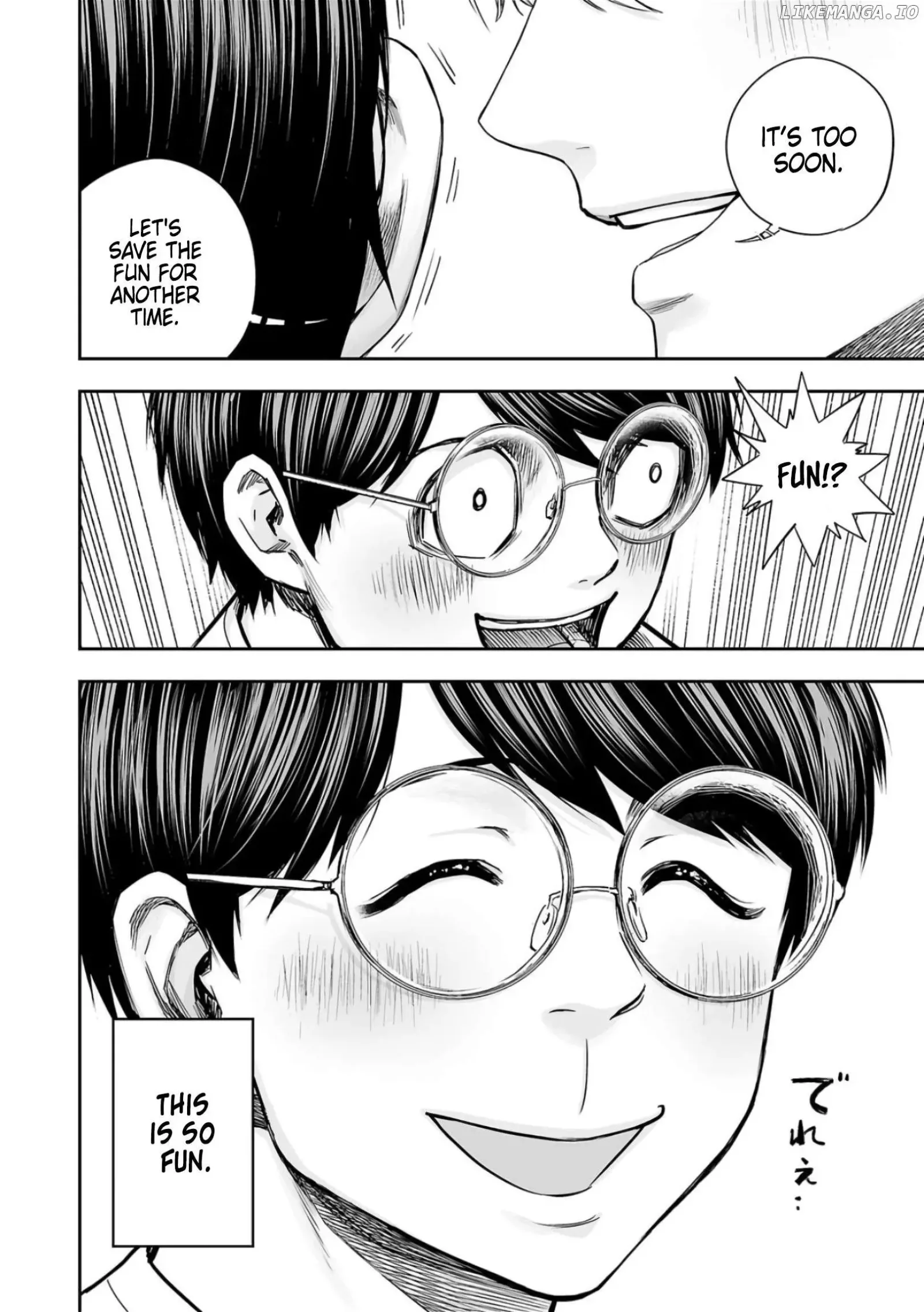 TSUYOSHI Chapter 275 page 8