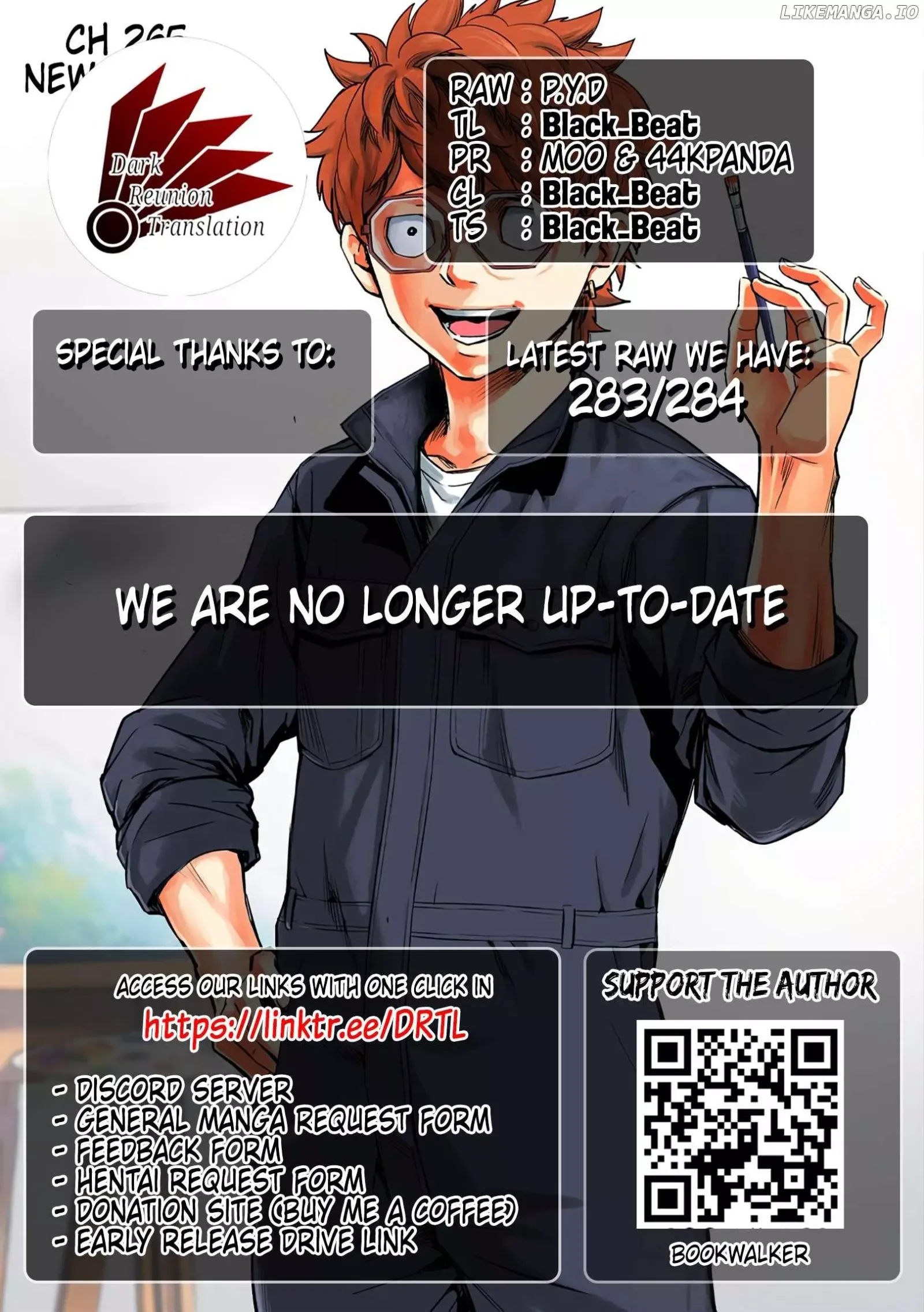 TSUYOSHI Chapter 275 page 14