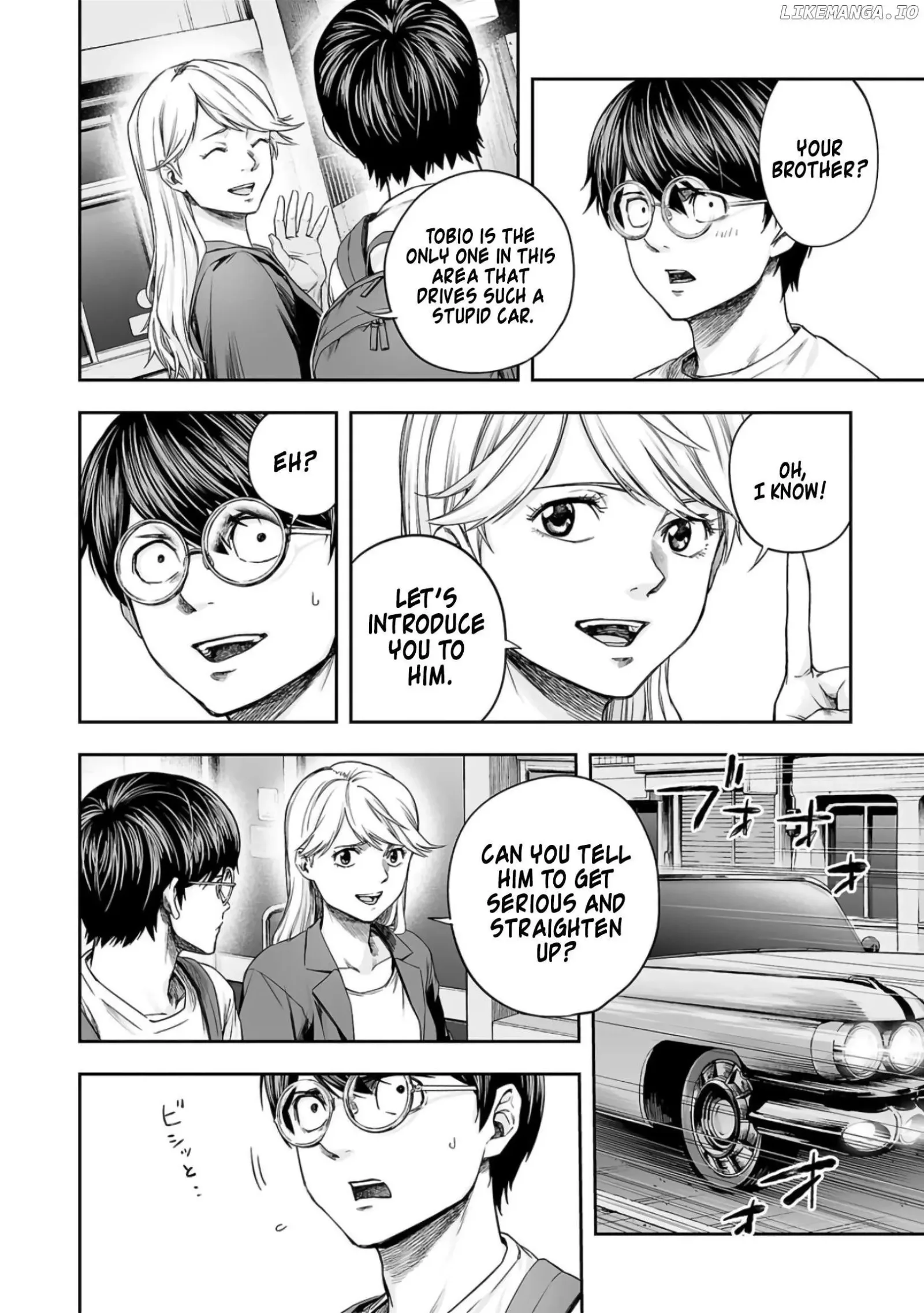 TSUYOSHI Chapter 275 page 10