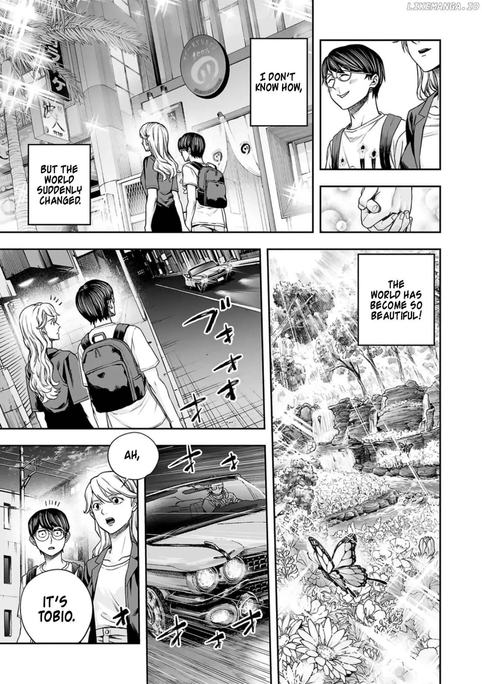 TSUYOSHI Chapter 275 page 9