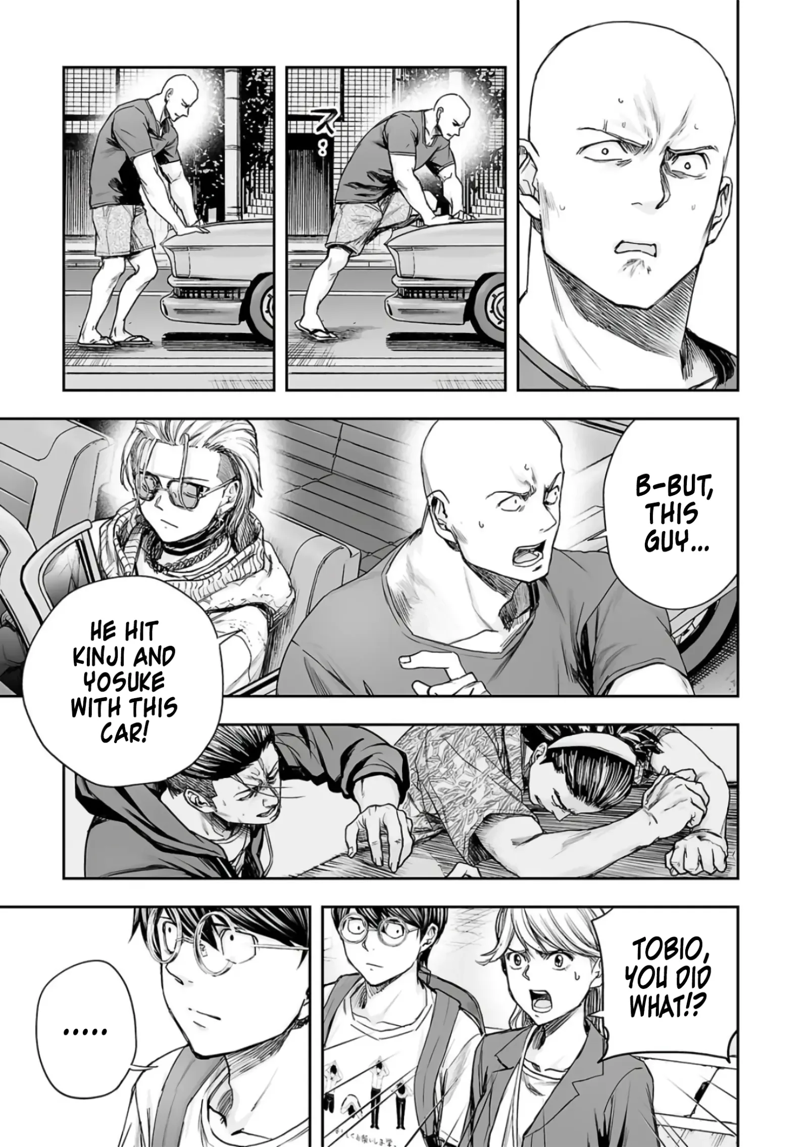 TSUYOSHI Chapter 276 page 10