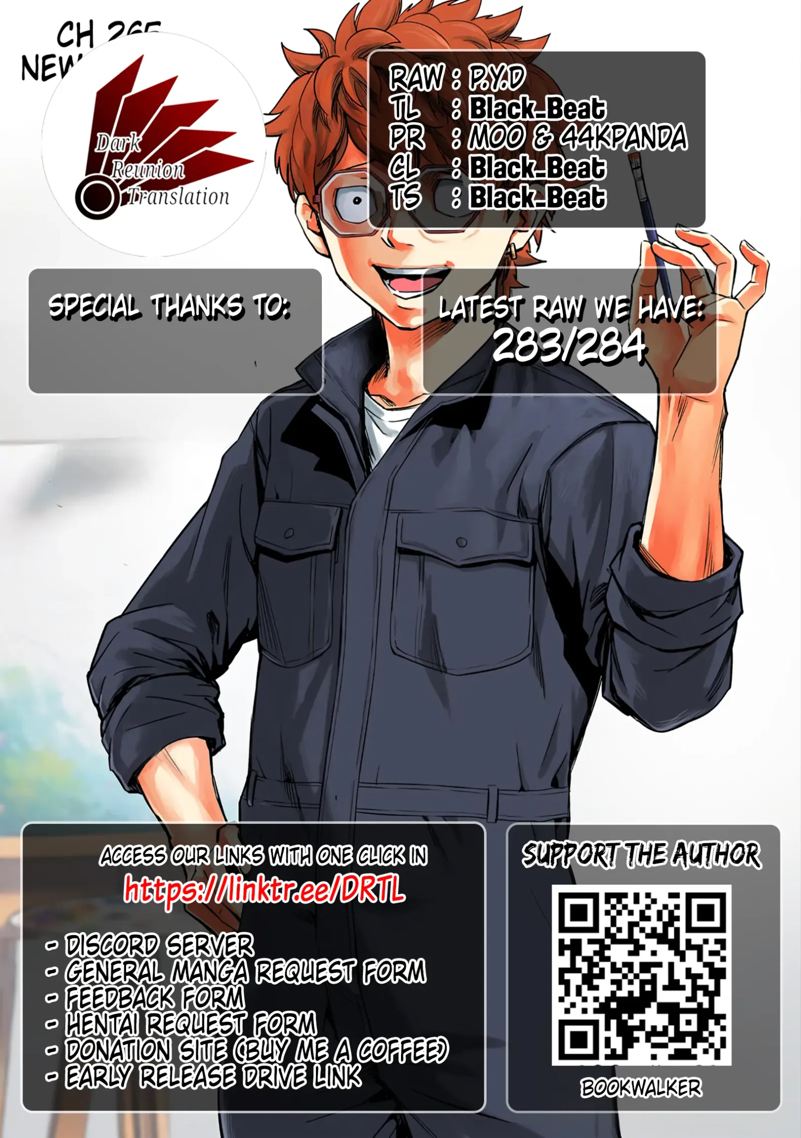 TSUYOSHI Chapter 276 page 21