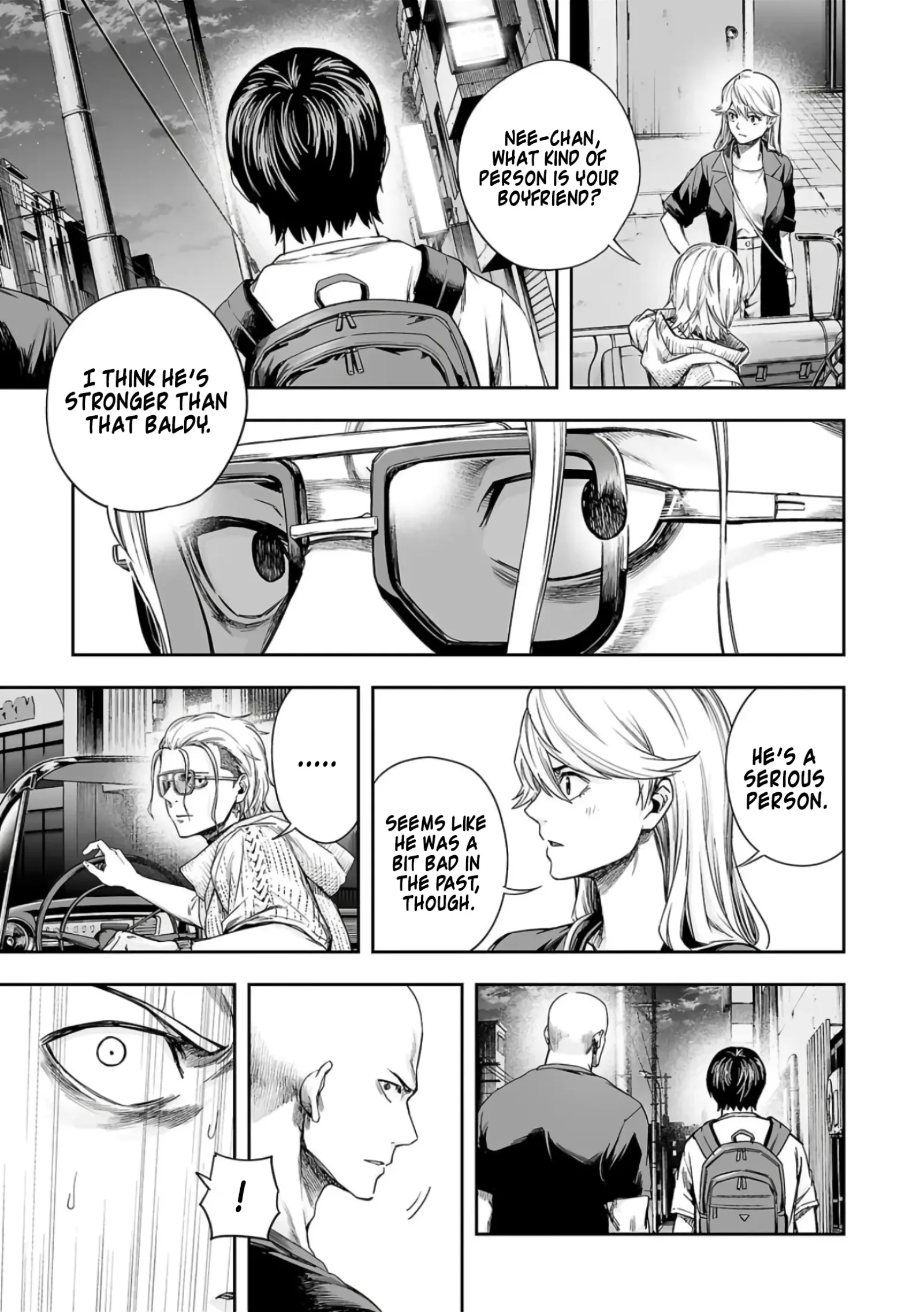 TSUYOSHI Chapter 276 page 16