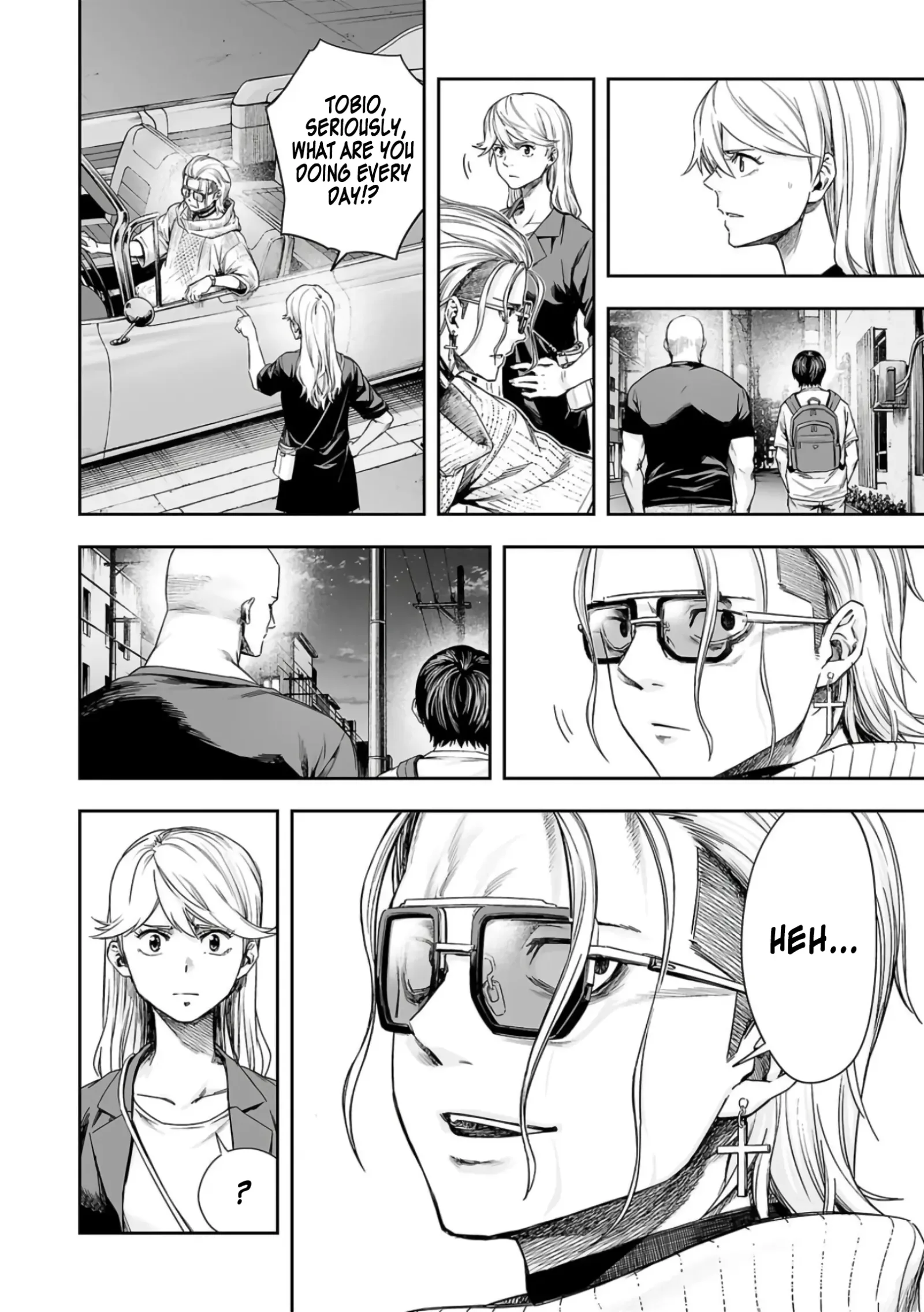 TSUYOSHI Chapter 276 page 15