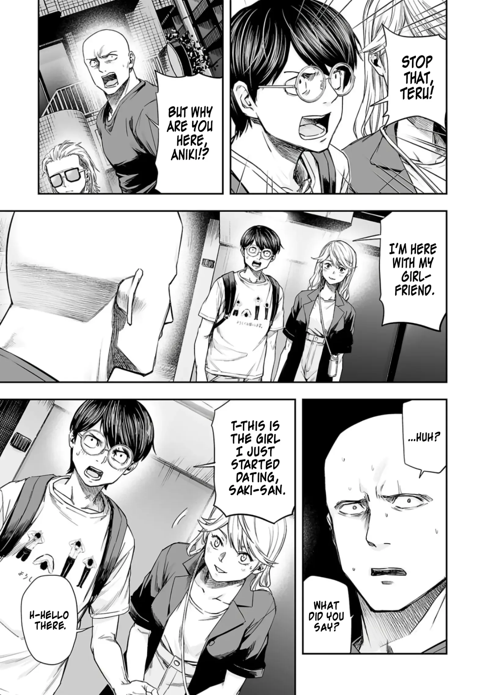 TSUYOSHI Chapter 276 page 12