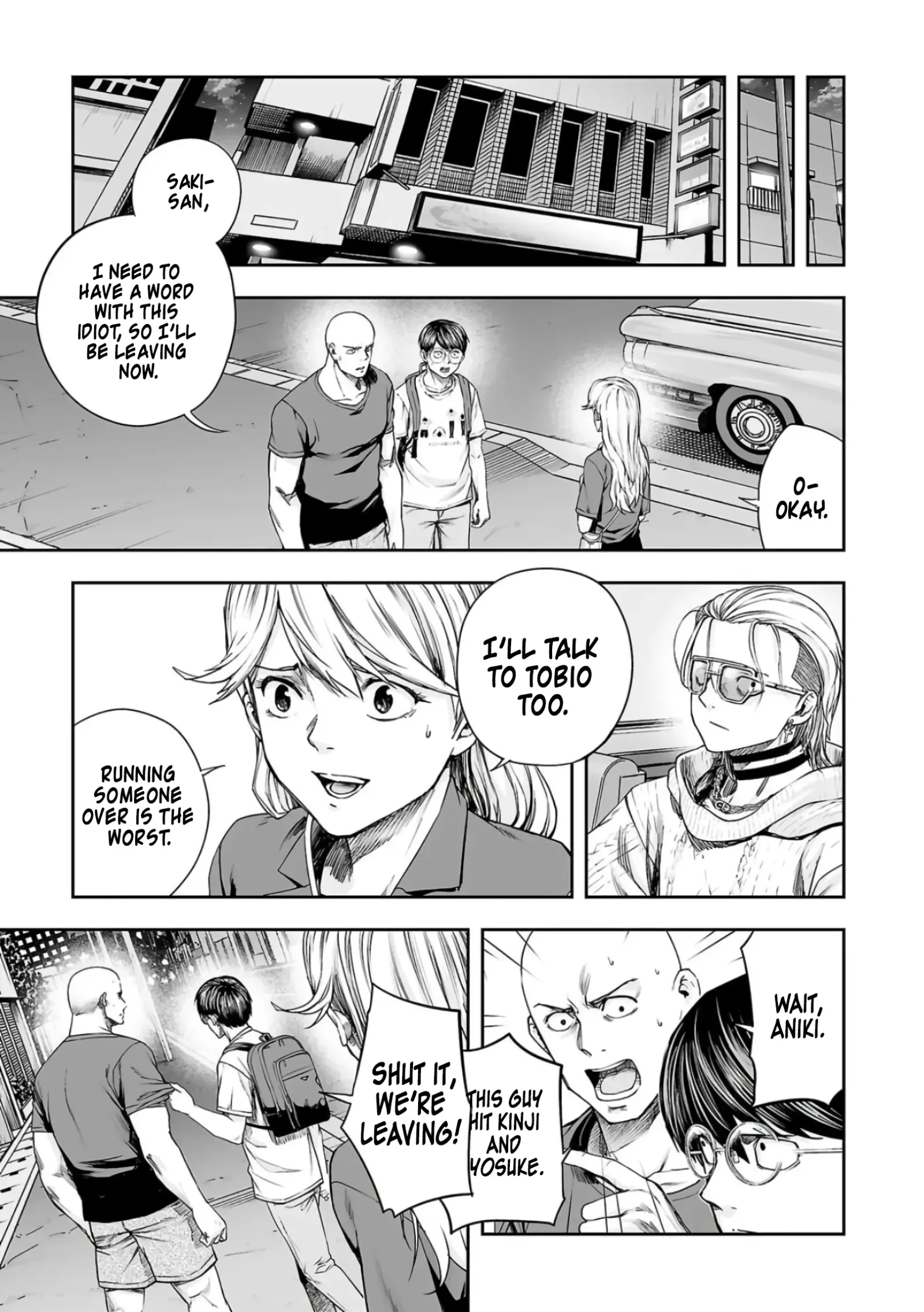 TSUYOSHI Chapter 276 page 14