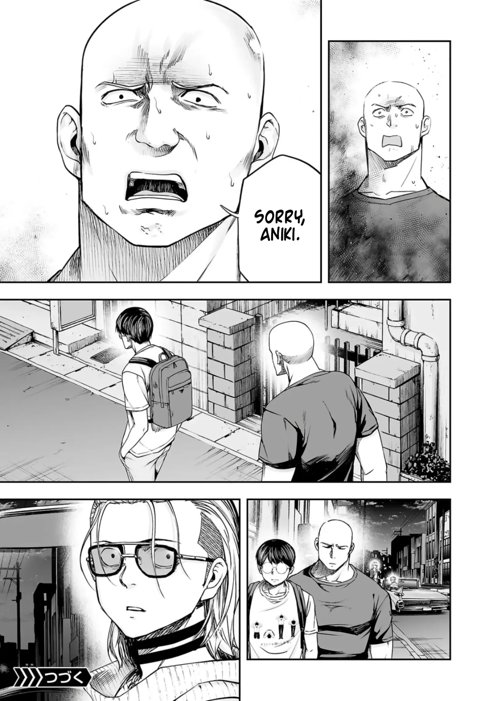 TSUYOSHI Chapter 276 page 20