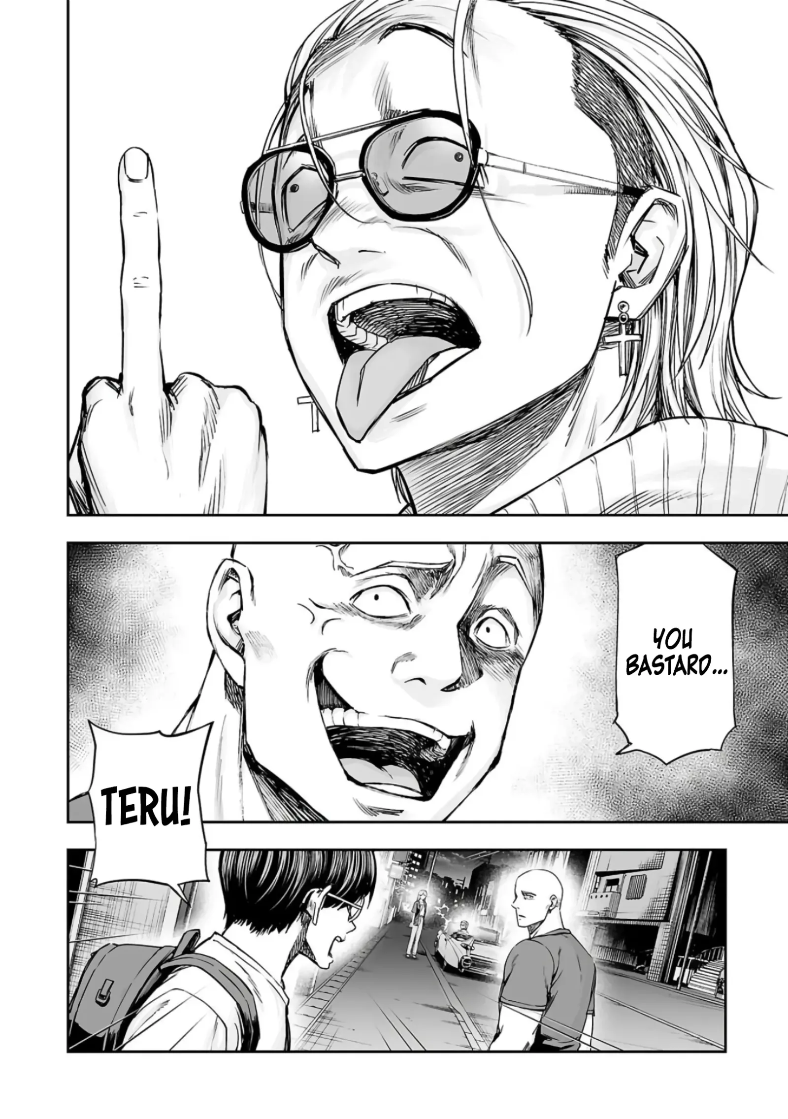 TSUYOSHI Chapter 276 page 17