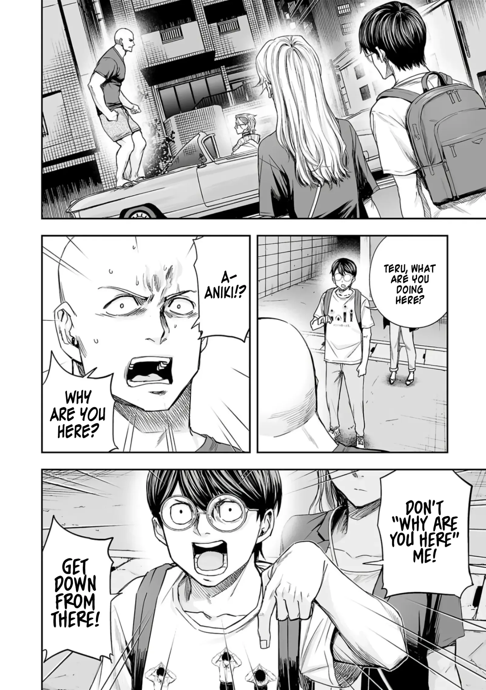 TSUYOSHI Chapter 276 page 9