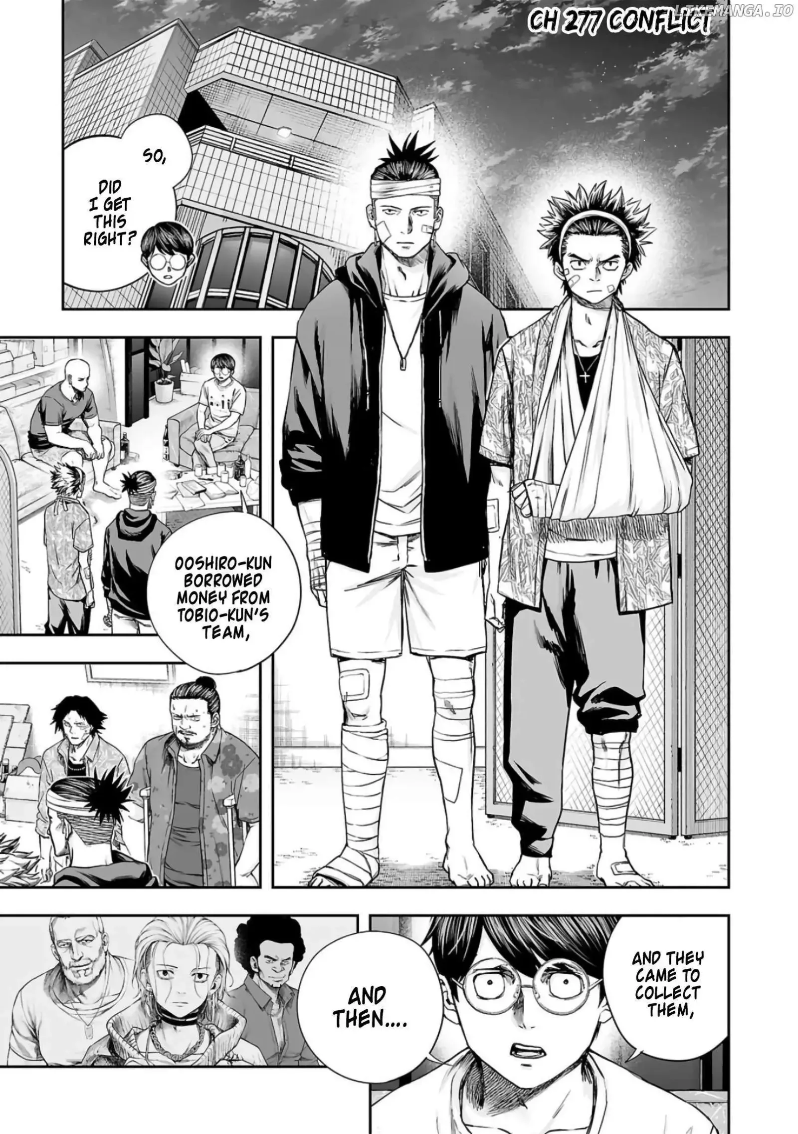 TSUYOSHI Chapter 277 page 2