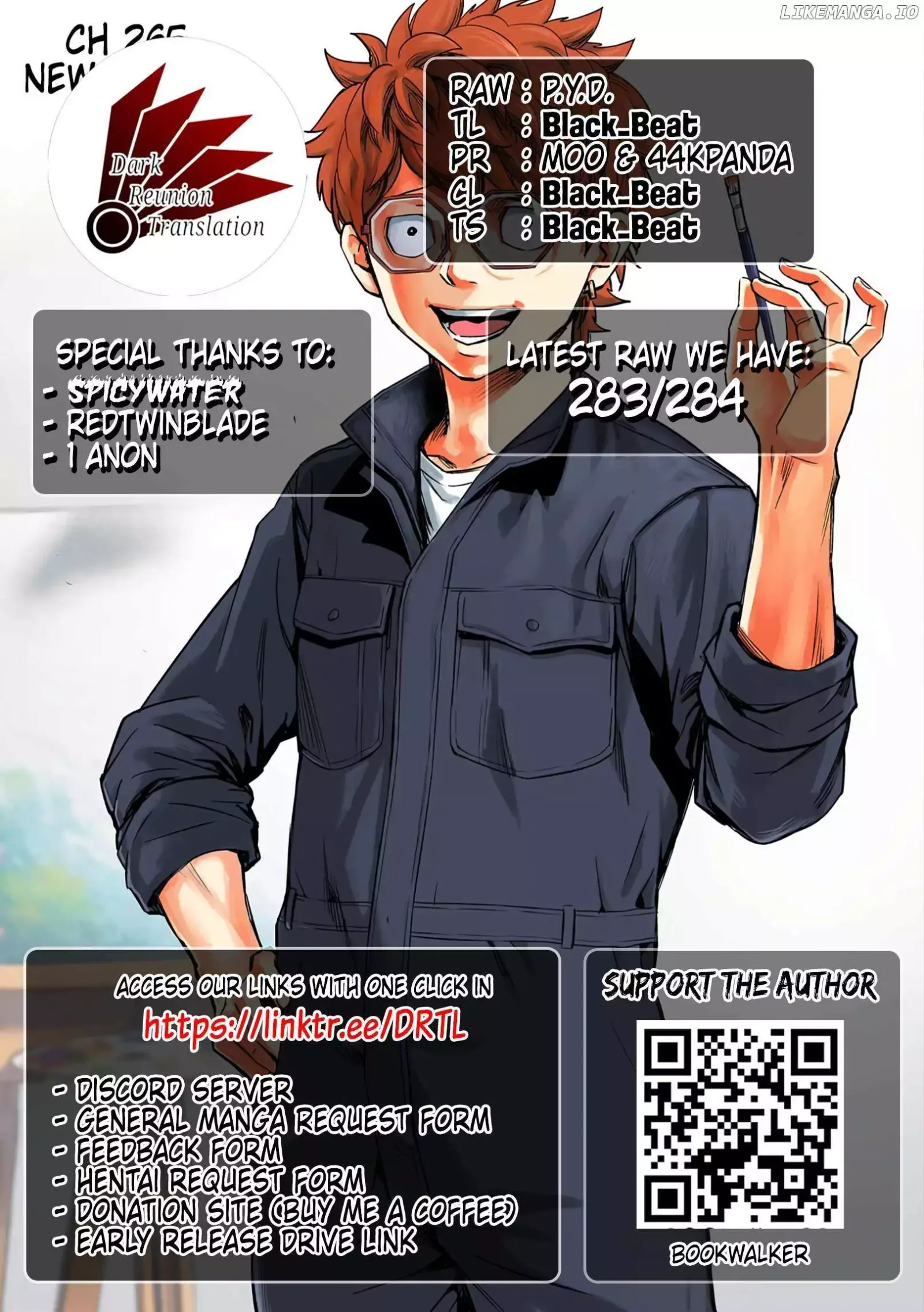 TSUYOSHI Chapter 277 page 15