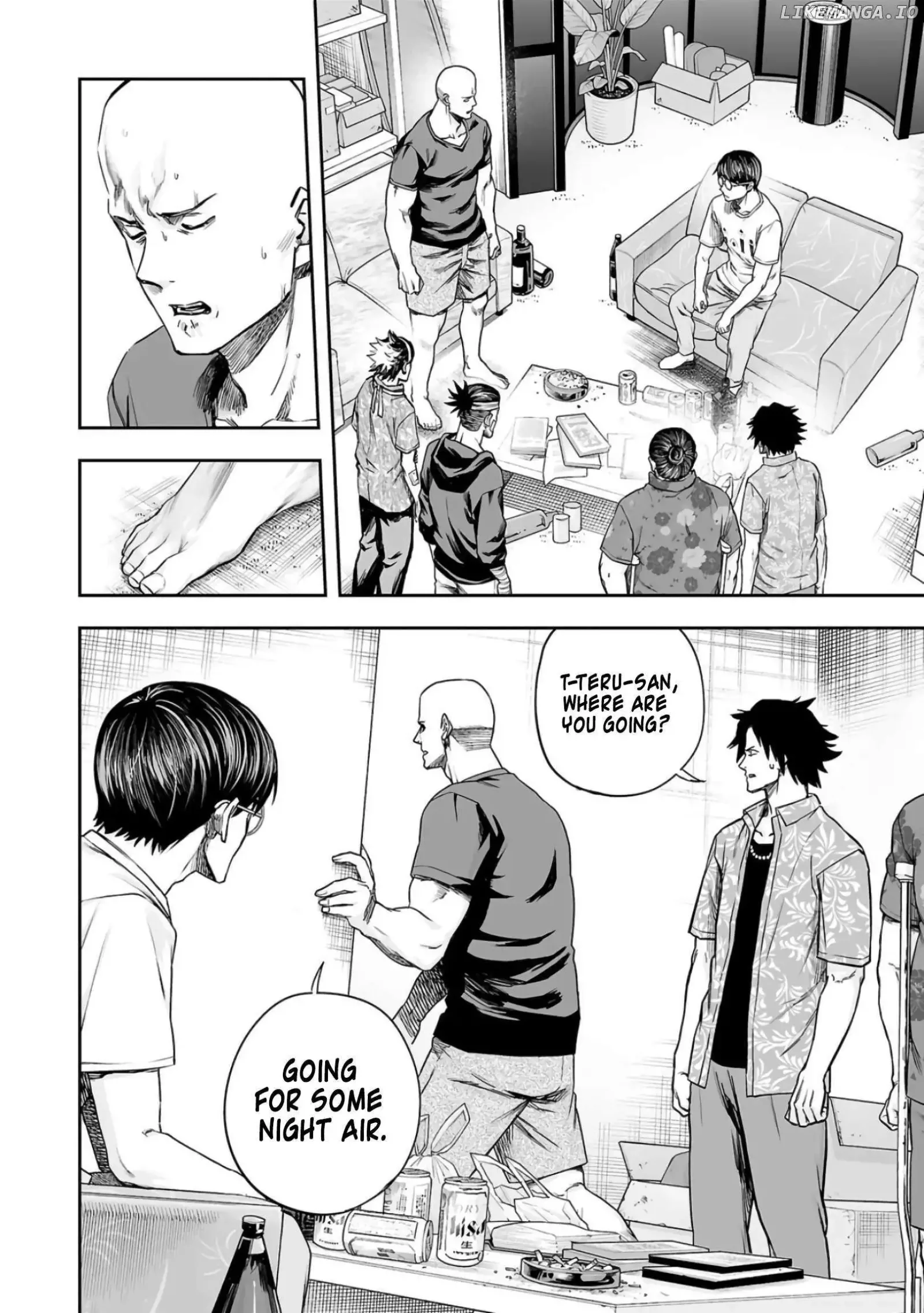 TSUYOSHI Chapter 277 page 7
