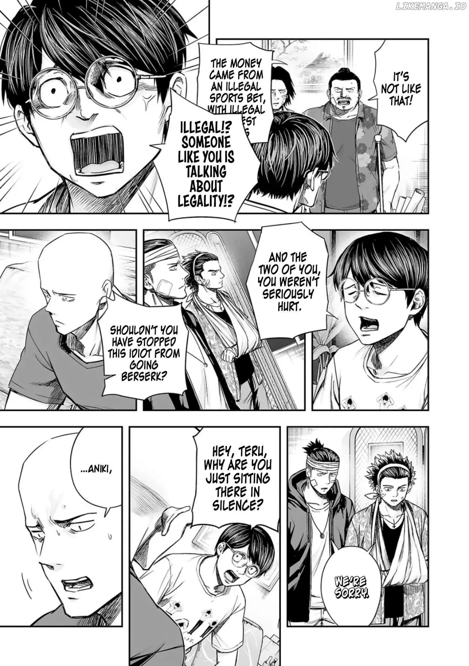 TSUYOSHI Chapter 277 page 4