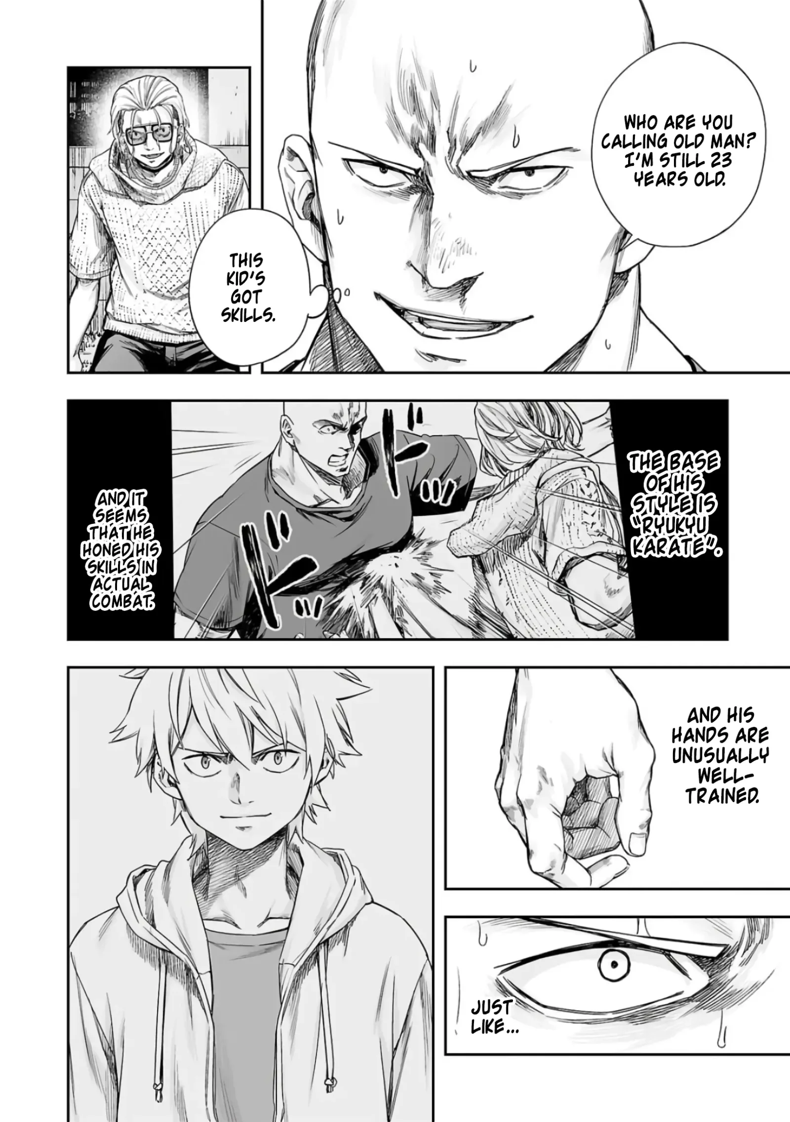 TSUYOSHI Chapter 278 page 13