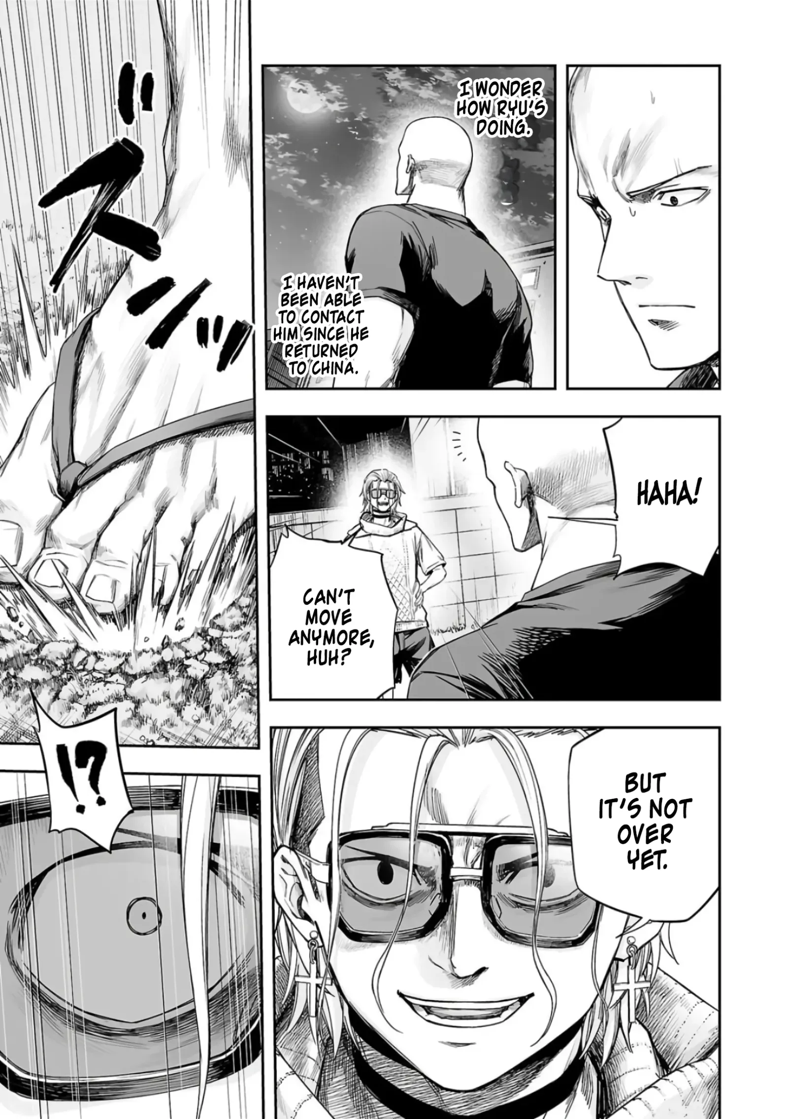 TSUYOSHI Chapter 278 page 14