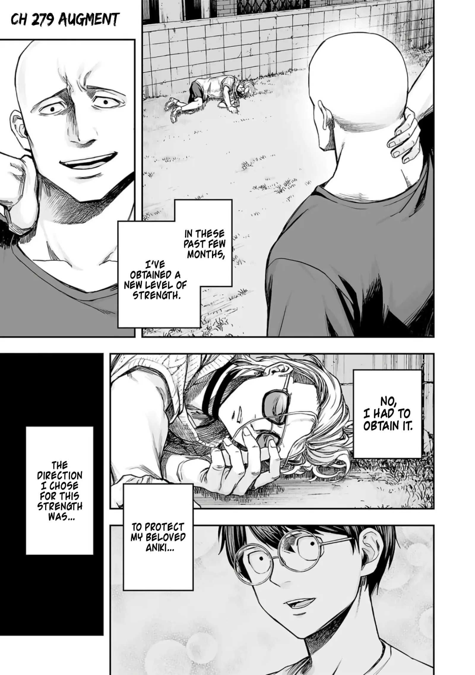 TSUYOSHI Chapter 279 page 2