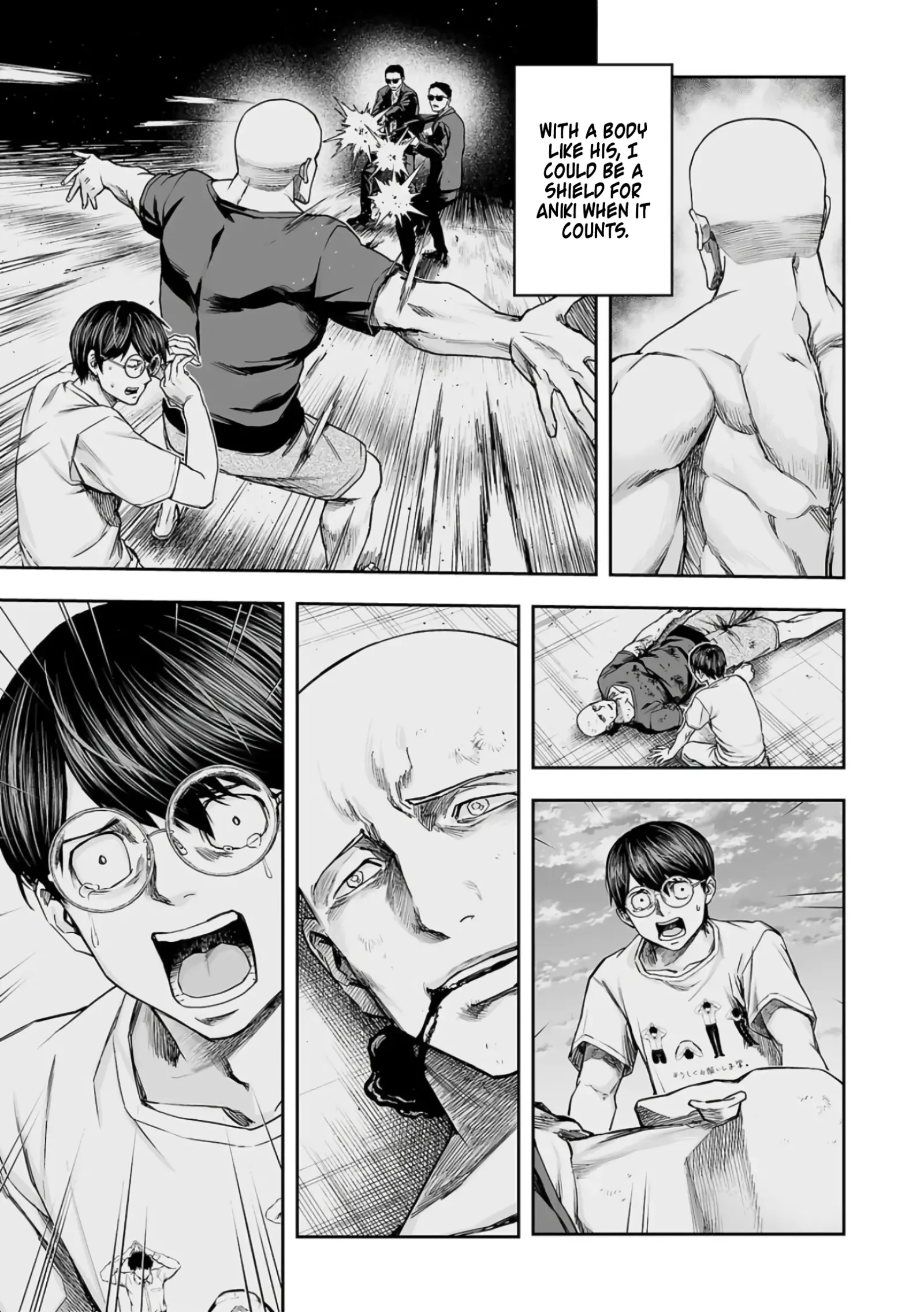 TSUYOSHI Chapter 279 page 4