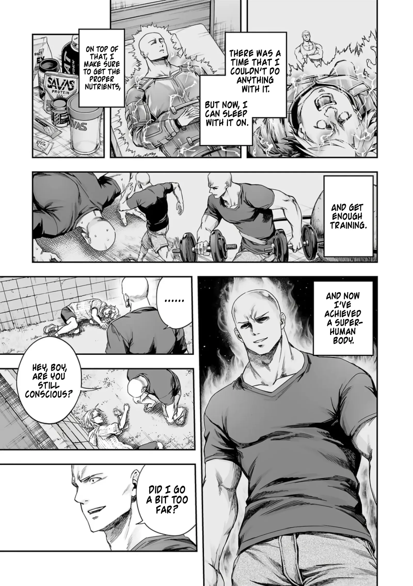 TSUYOSHI Chapter 279 page 6