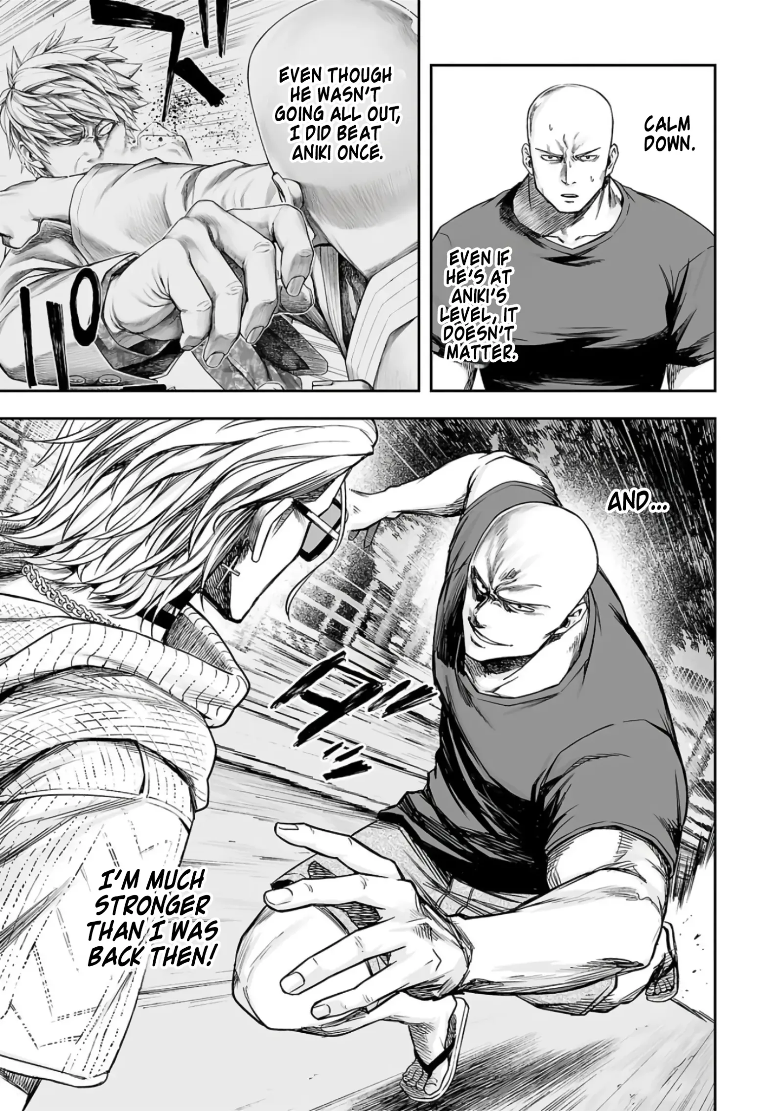 TSUYOSHI Chapter 279 page 10