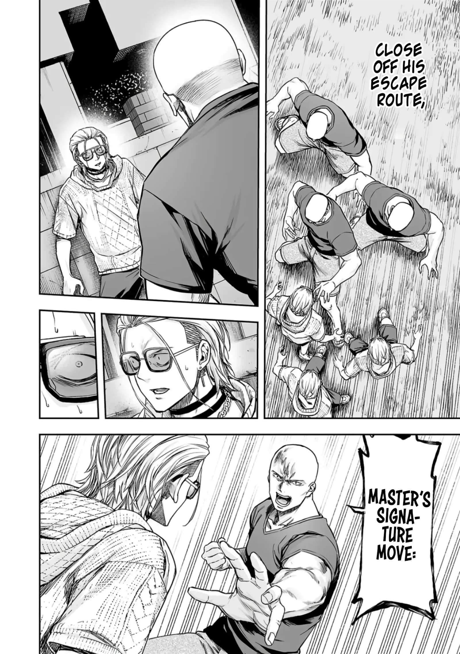TSUYOSHI Chapter 279 page 15