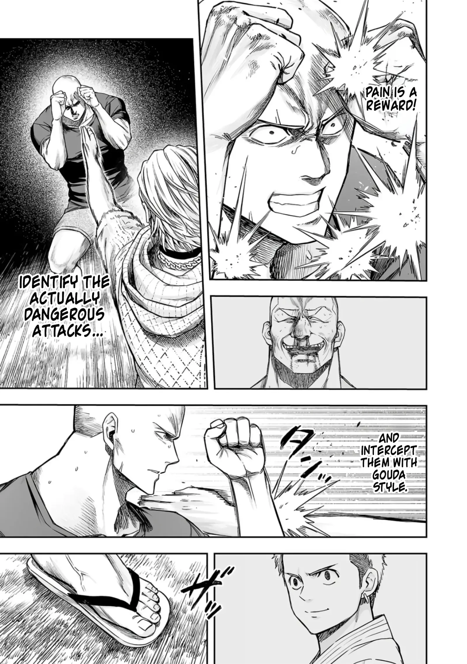 TSUYOSHI Chapter 279 page 14