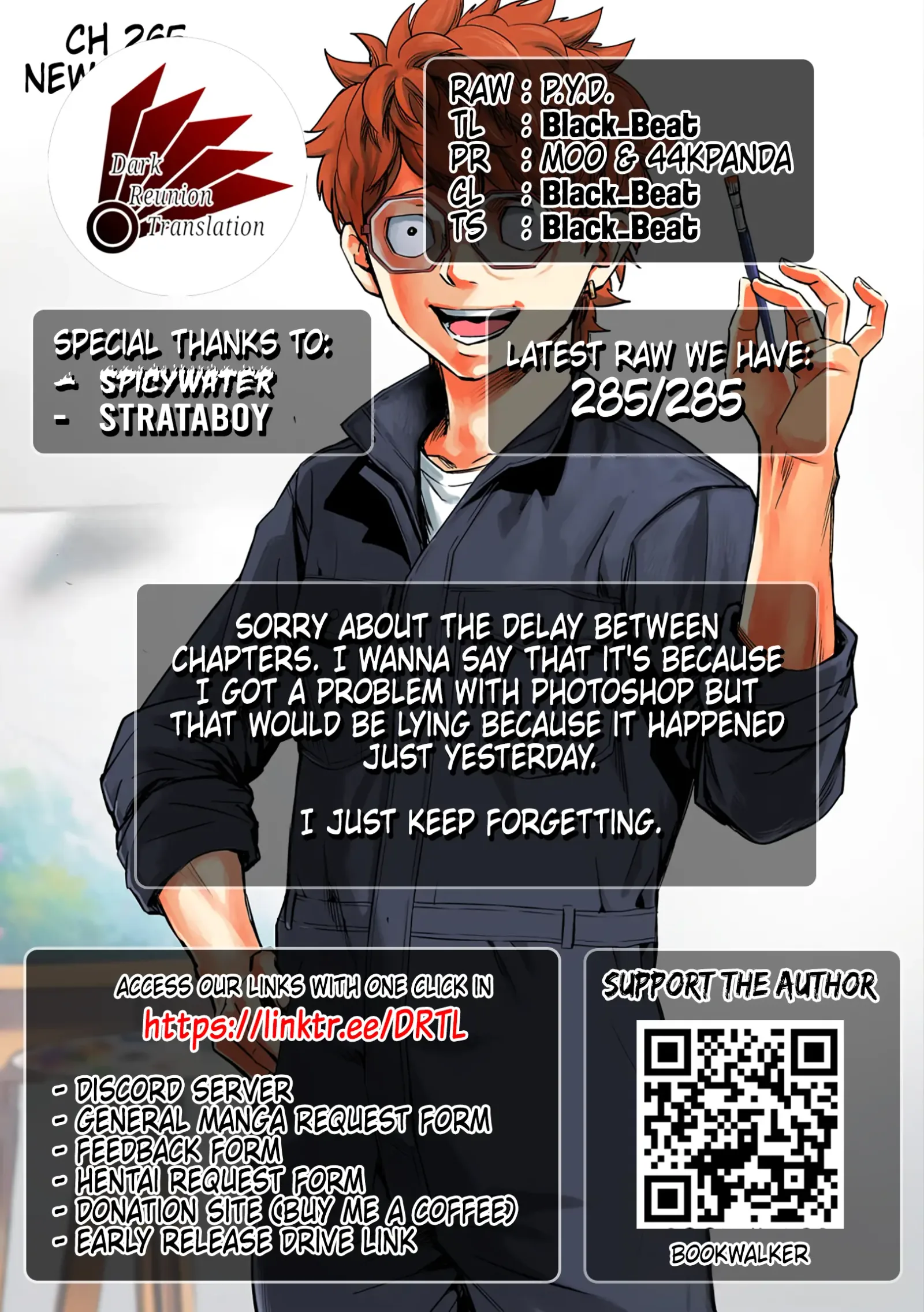 TSUYOSHI Chapter 280 page 18