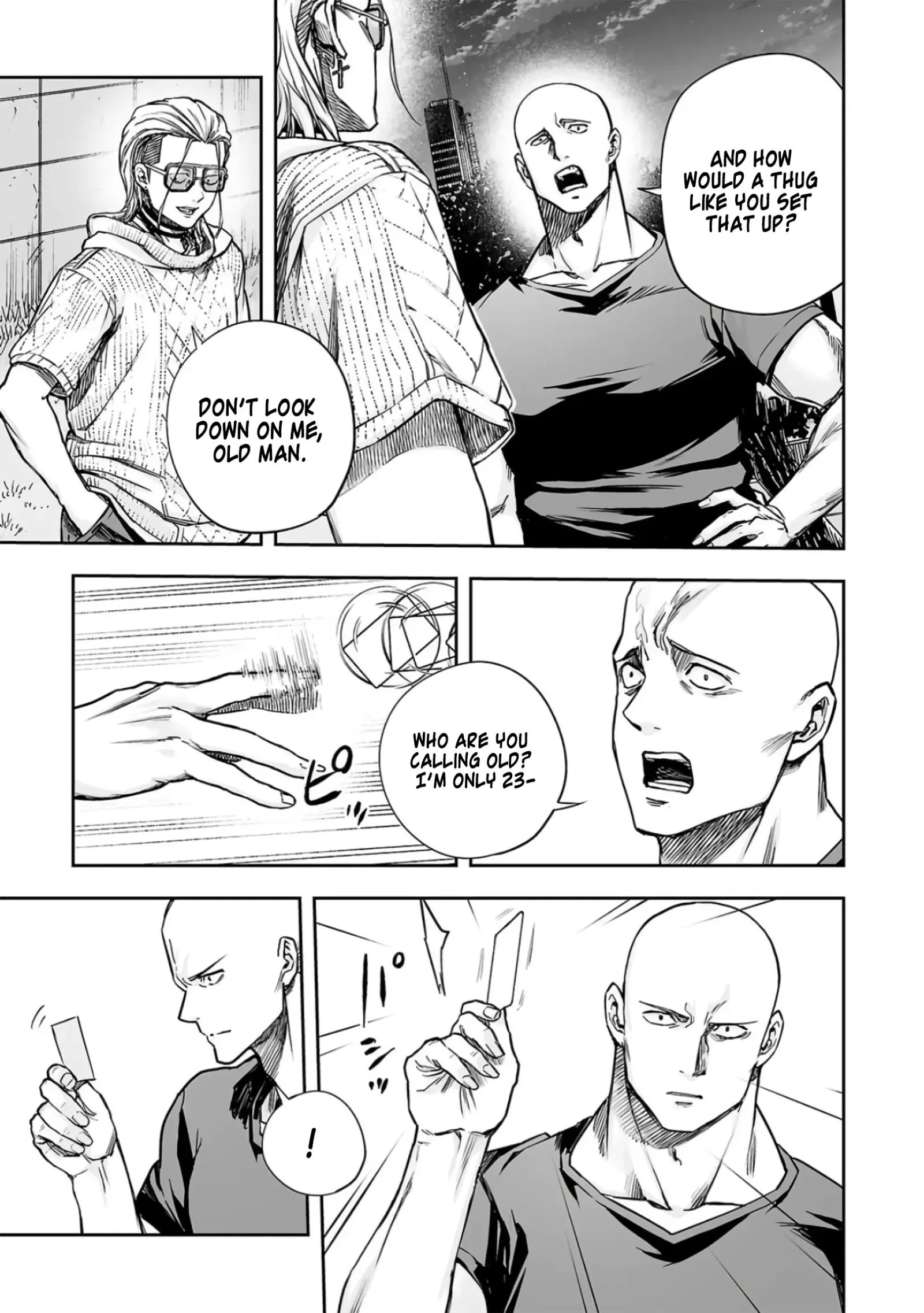 TSUYOSHI Chapter 280 page 11