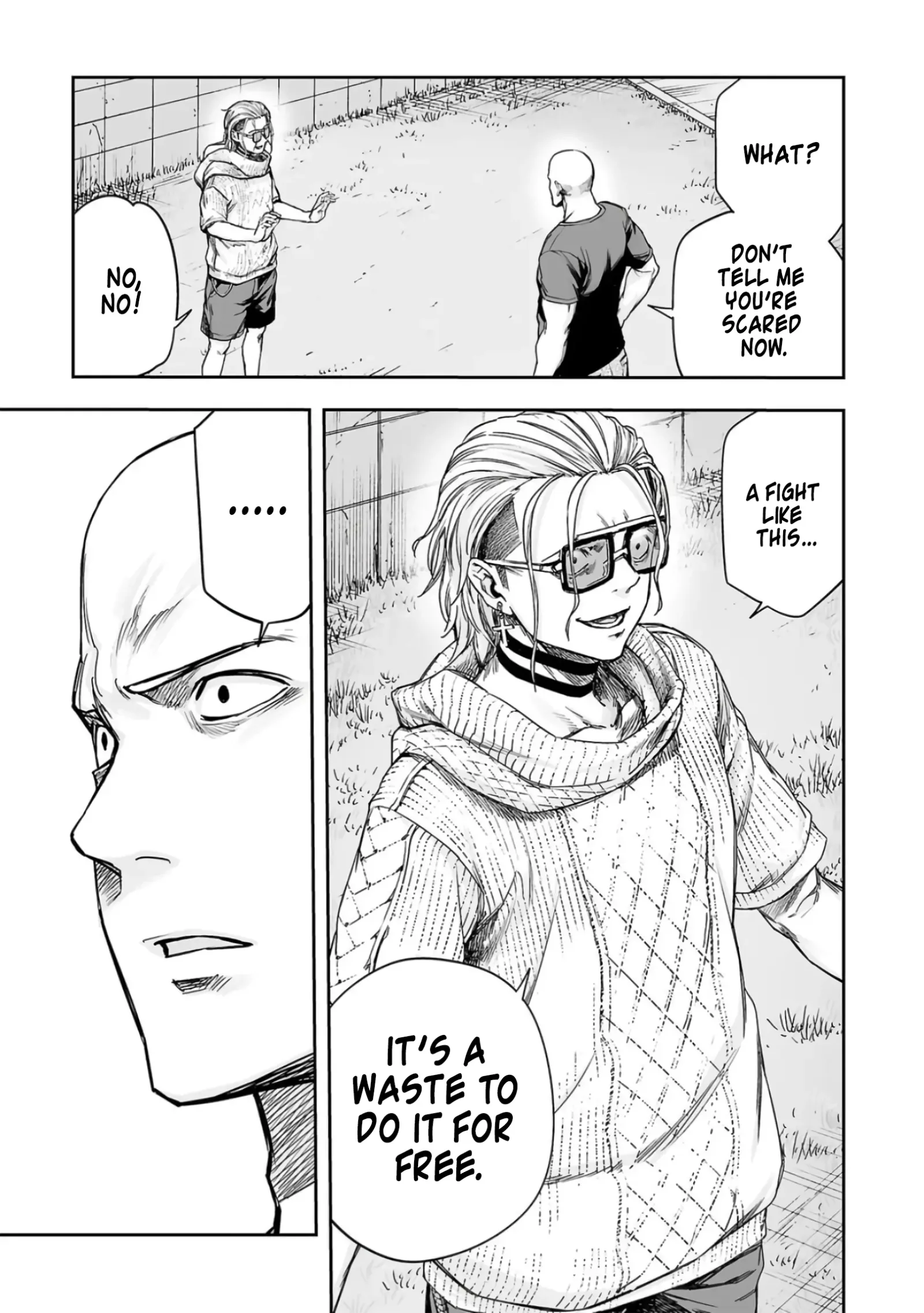 TSUYOSHI Chapter 280 page 9