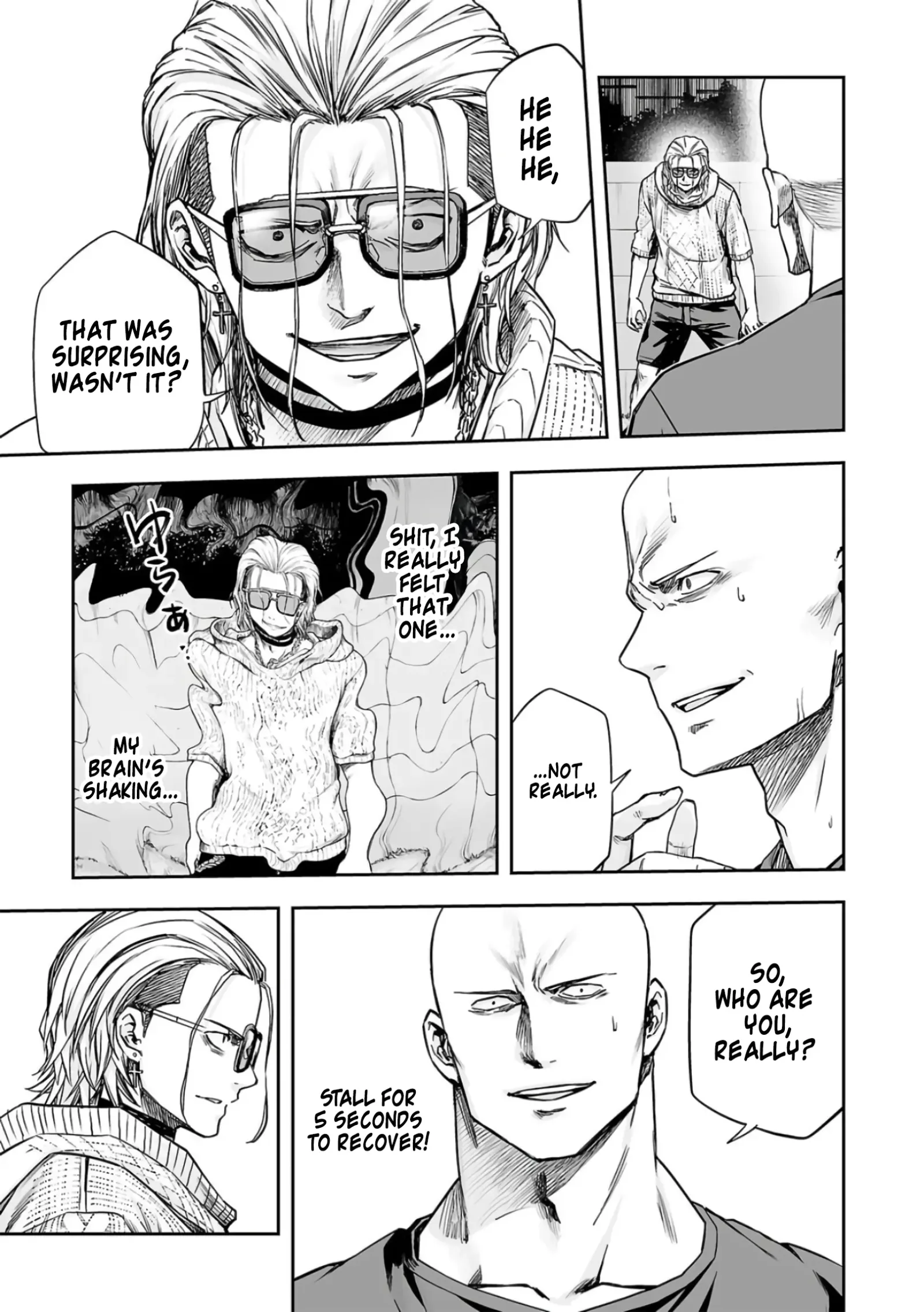 TSUYOSHI Chapter 280 page 7