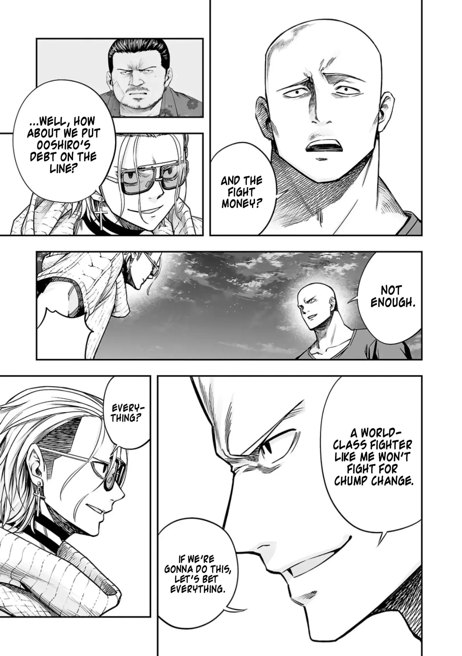 TSUYOSHI Chapter 280 page 15