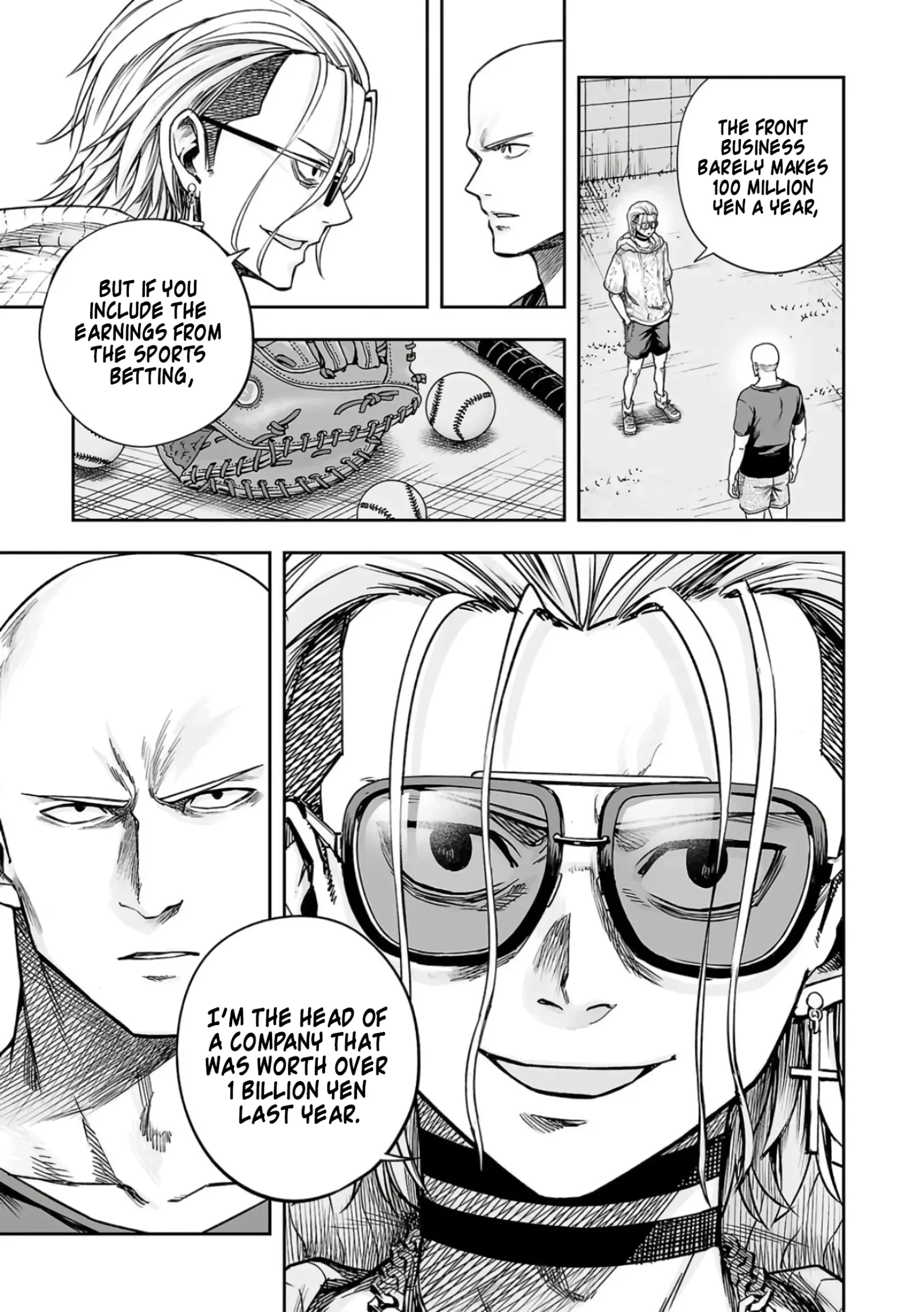 TSUYOSHI Chapter 280 page 13