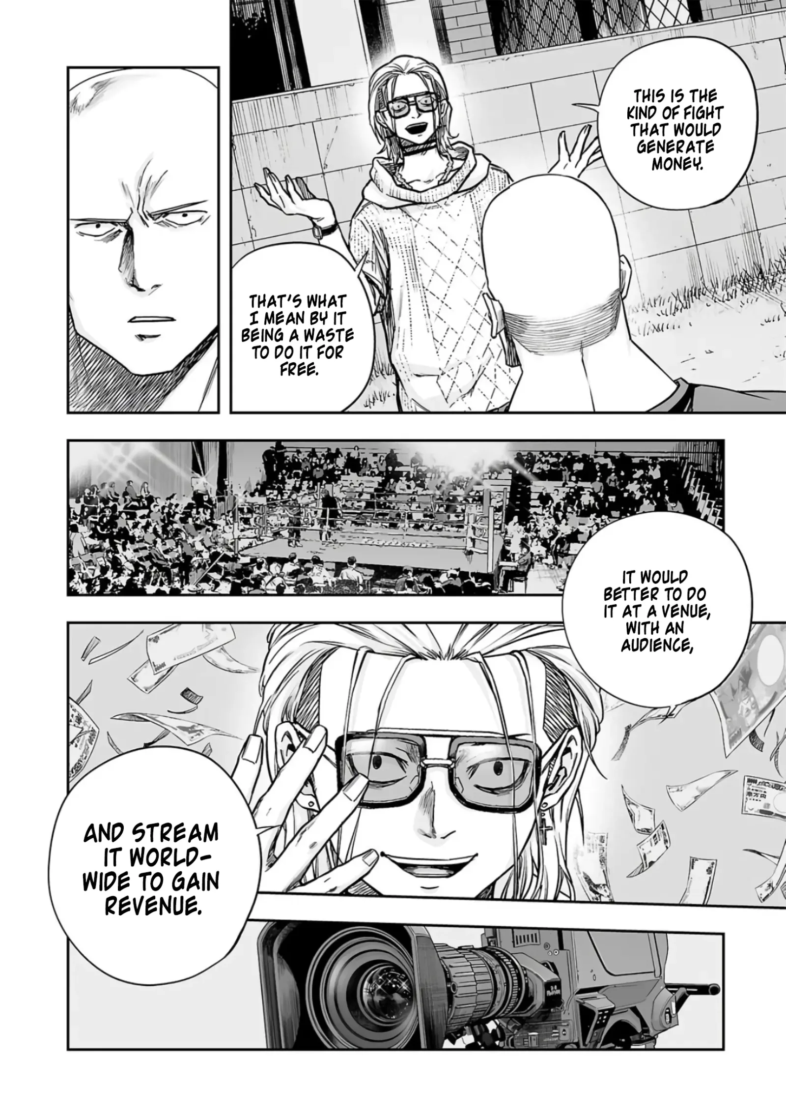 TSUYOSHI Chapter 280 page 10