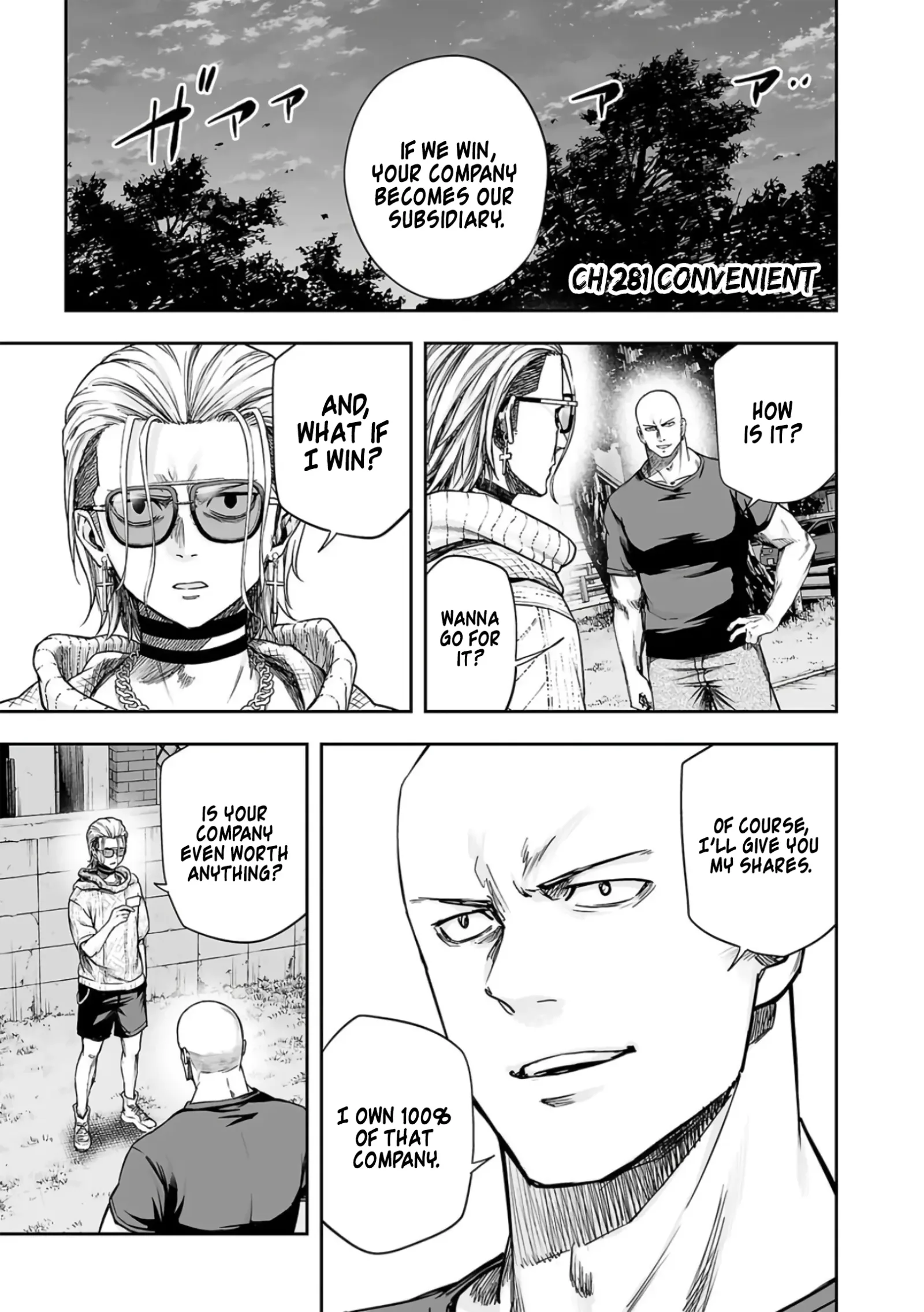 TSUYOSHI Chapter 281 page 1