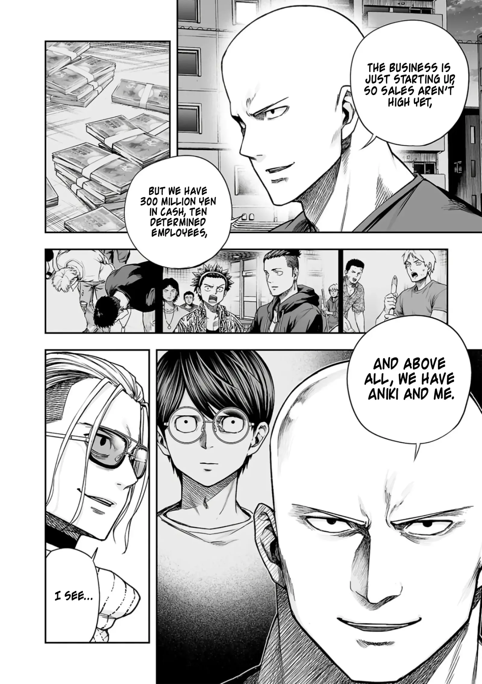 TSUYOSHI Chapter 281 page 2