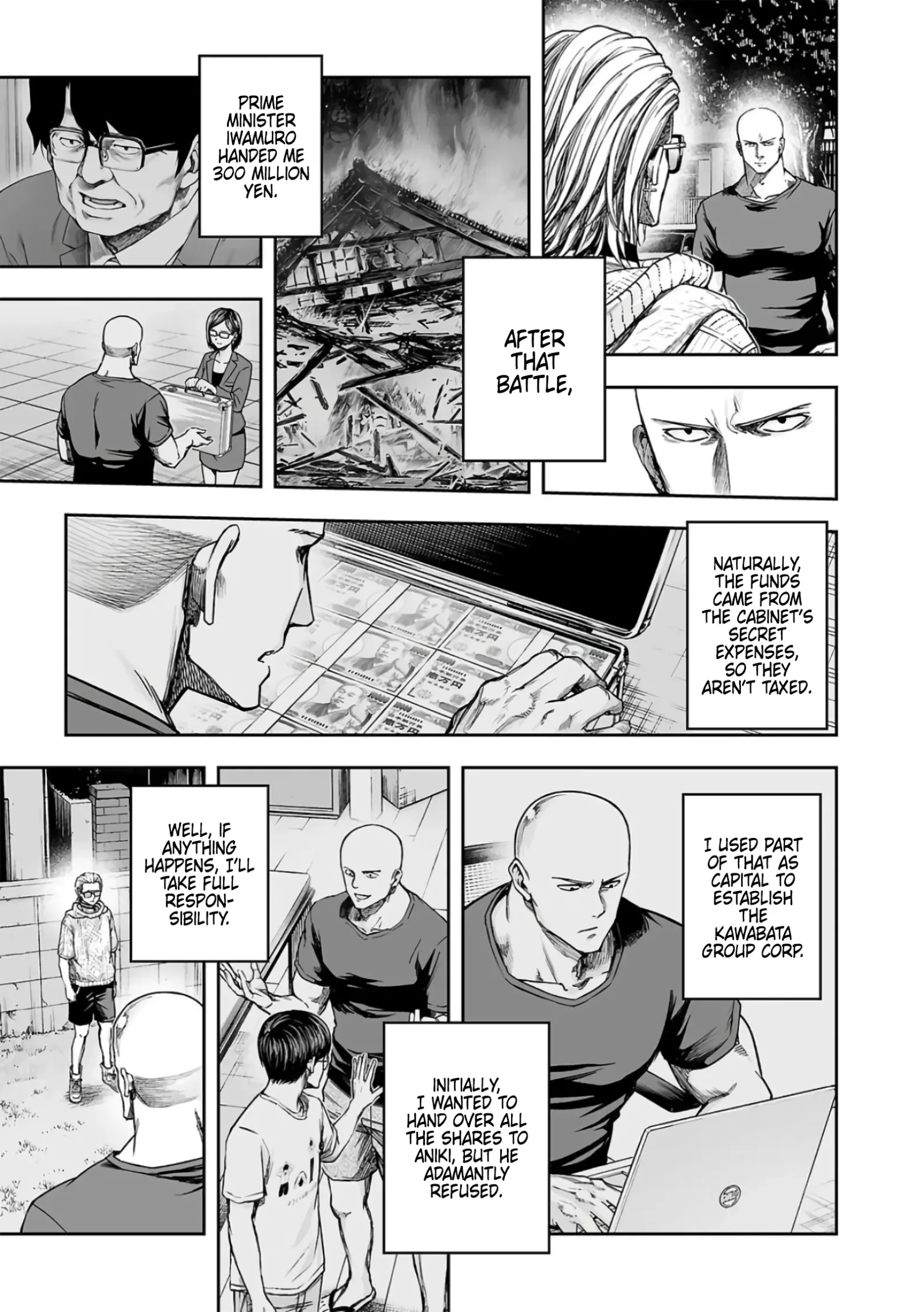 TSUYOSHI Chapter 281 page 3