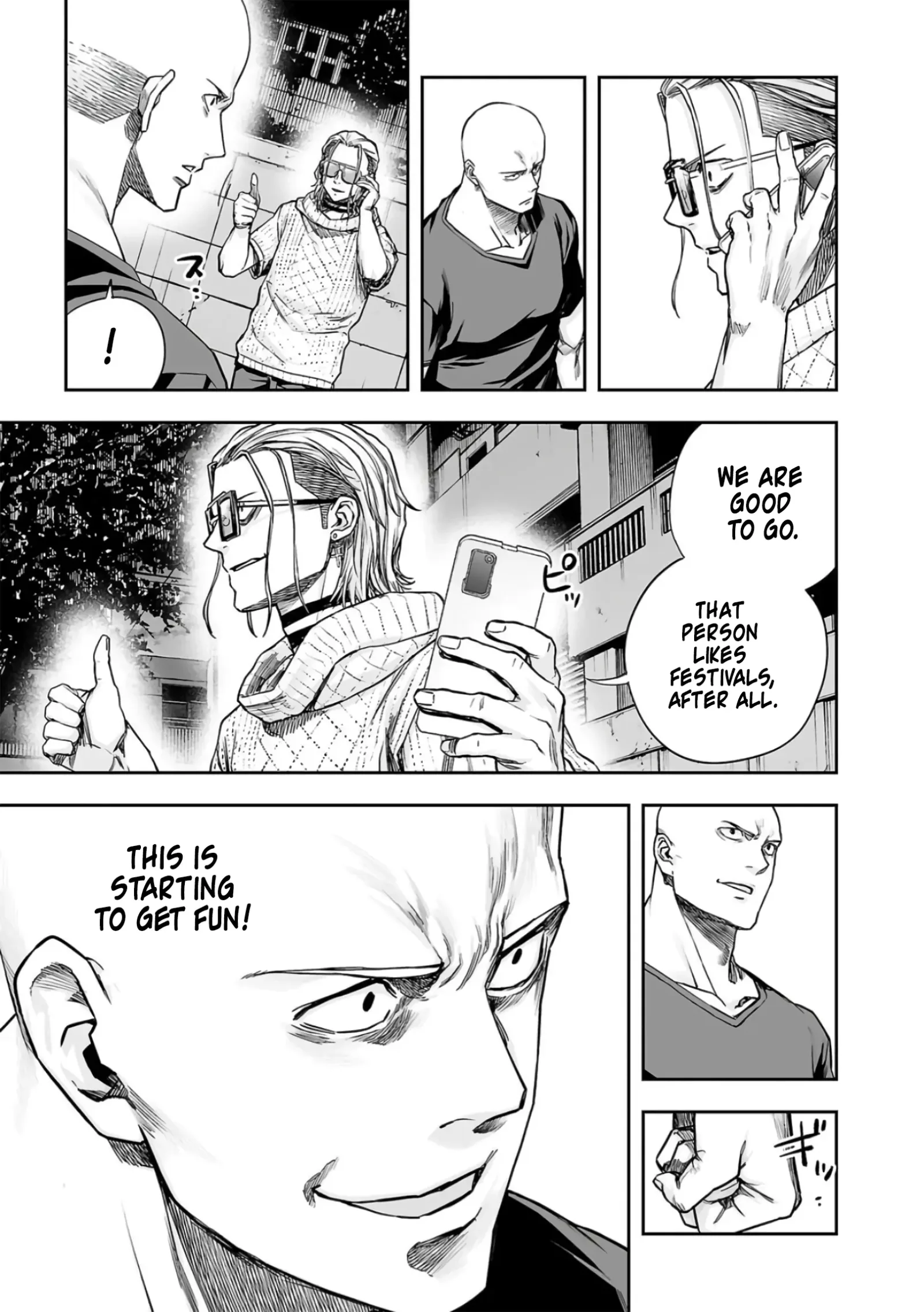TSUYOSHI Chapter 281 page 5