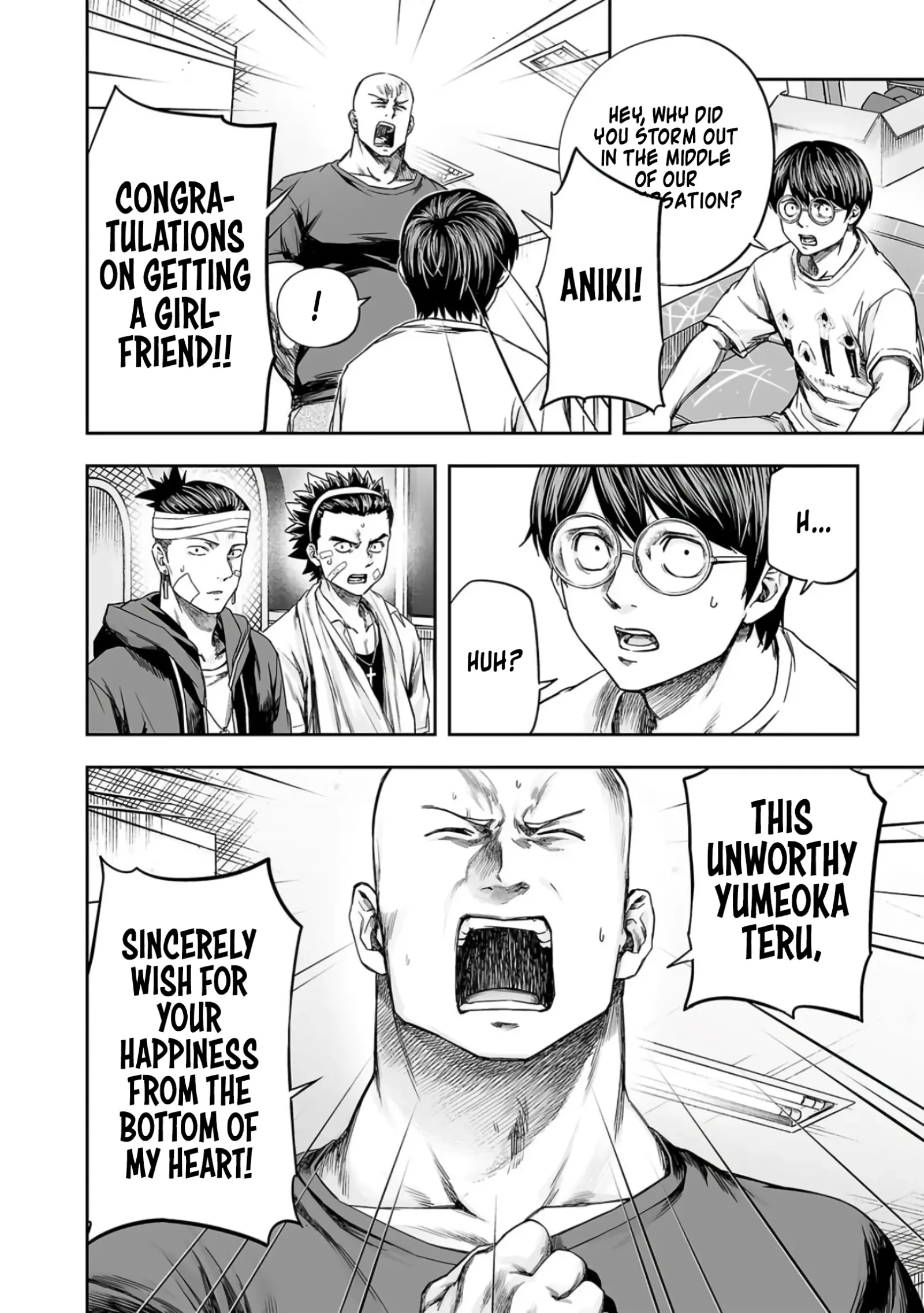 TSUYOSHI Chapter 281 page 12