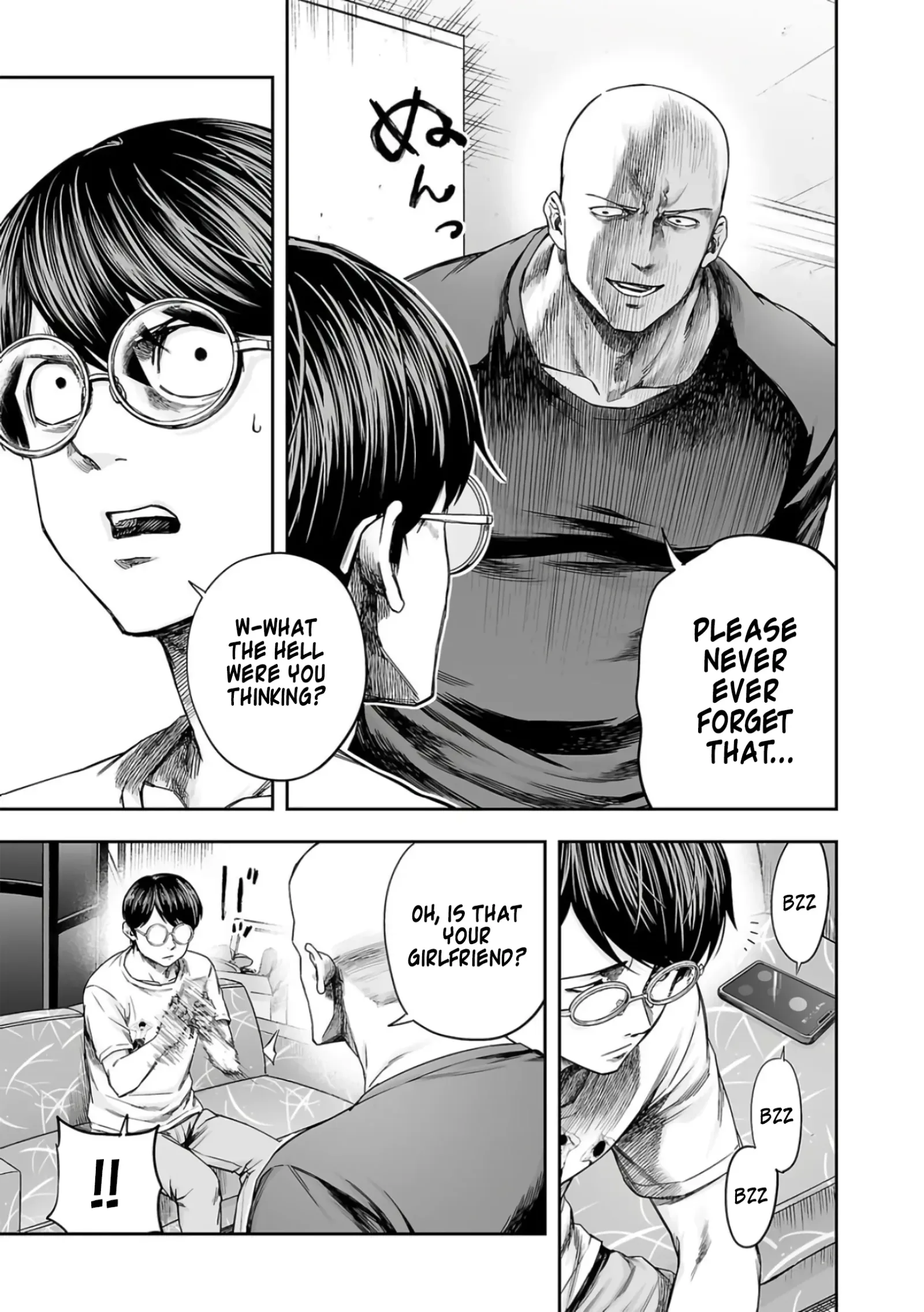 TSUYOSHI Chapter 281 page 13