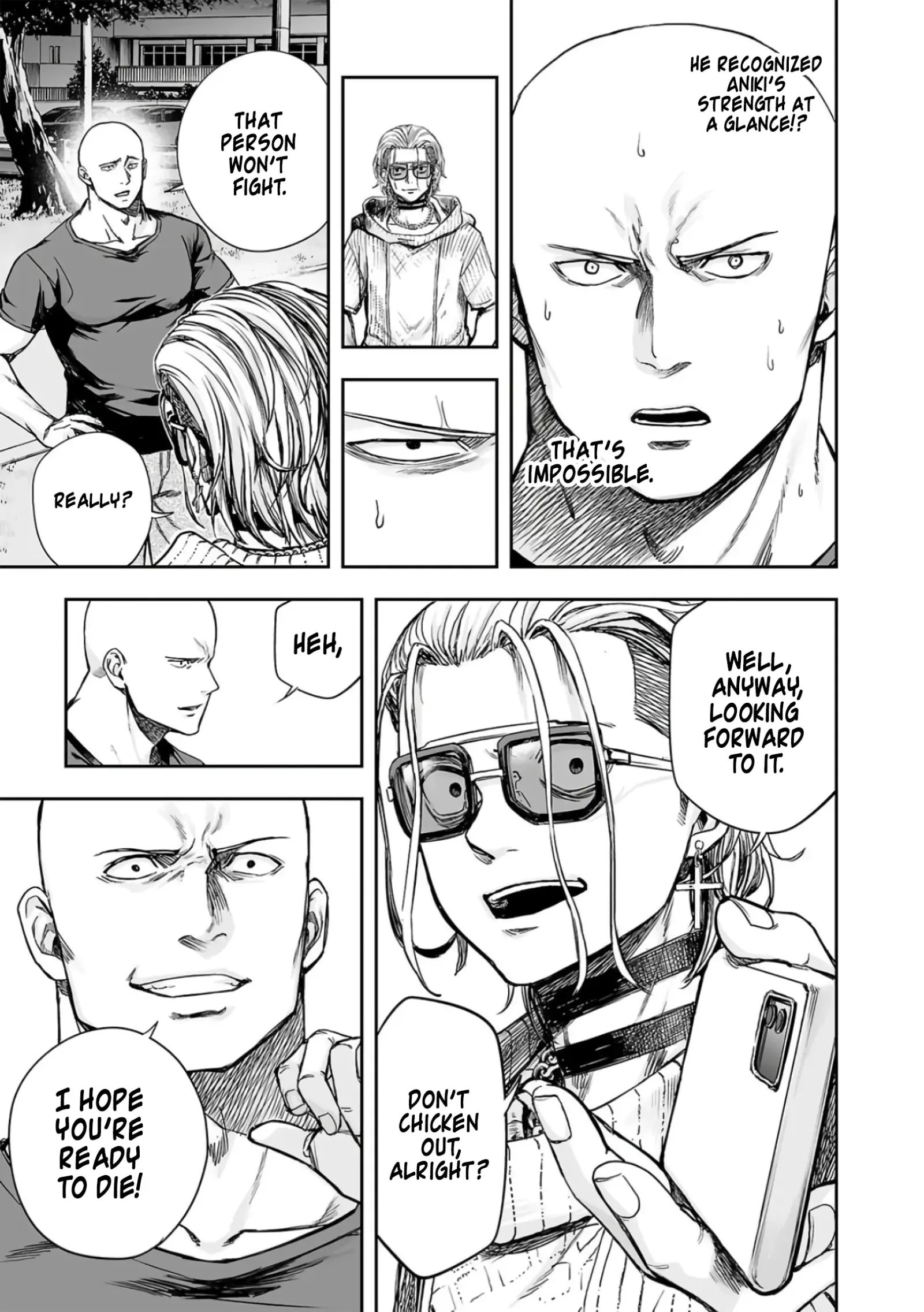 TSUYOSHI Chapter 281 page 7