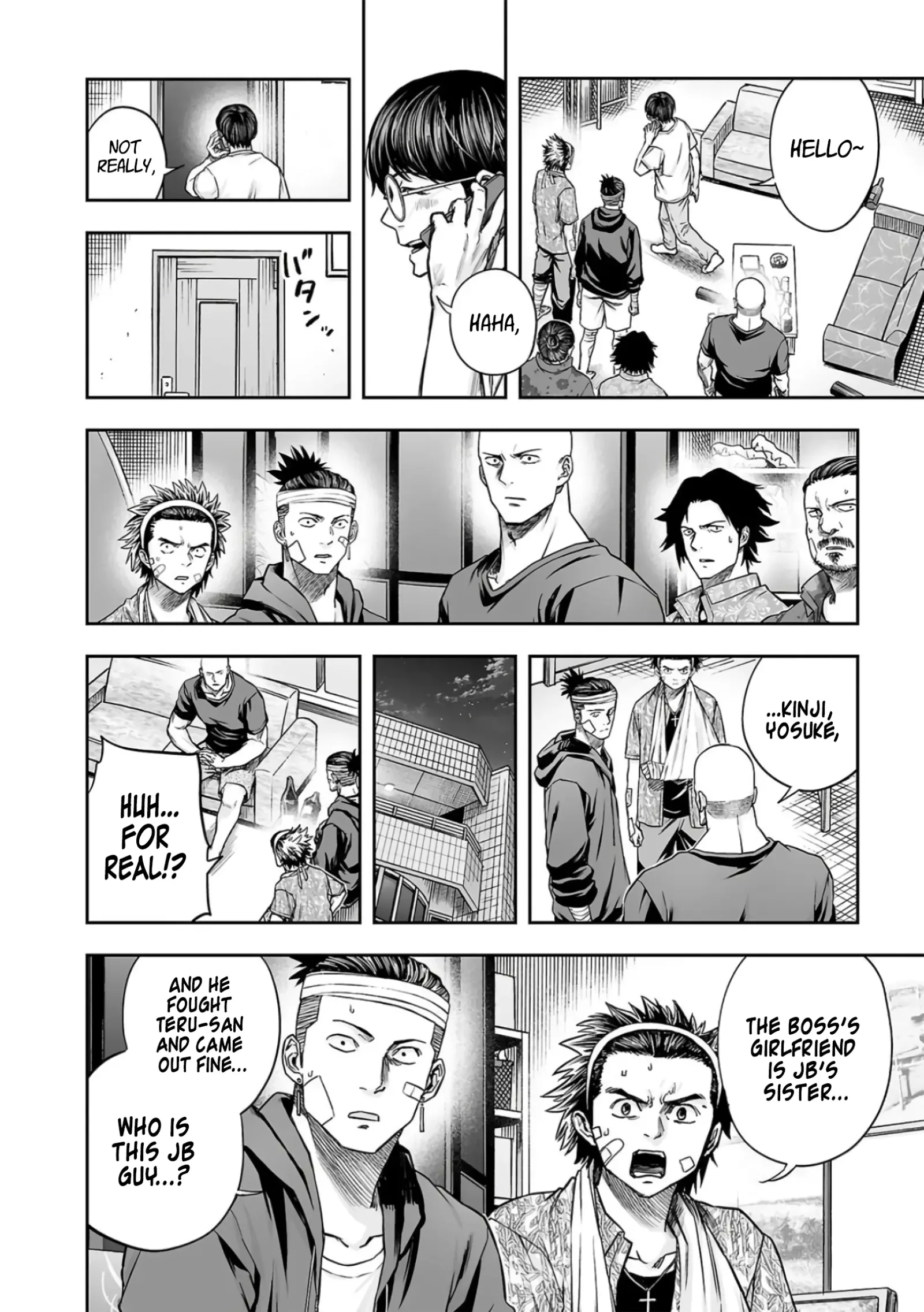 TSUYOSHI Chapter 281 page 14