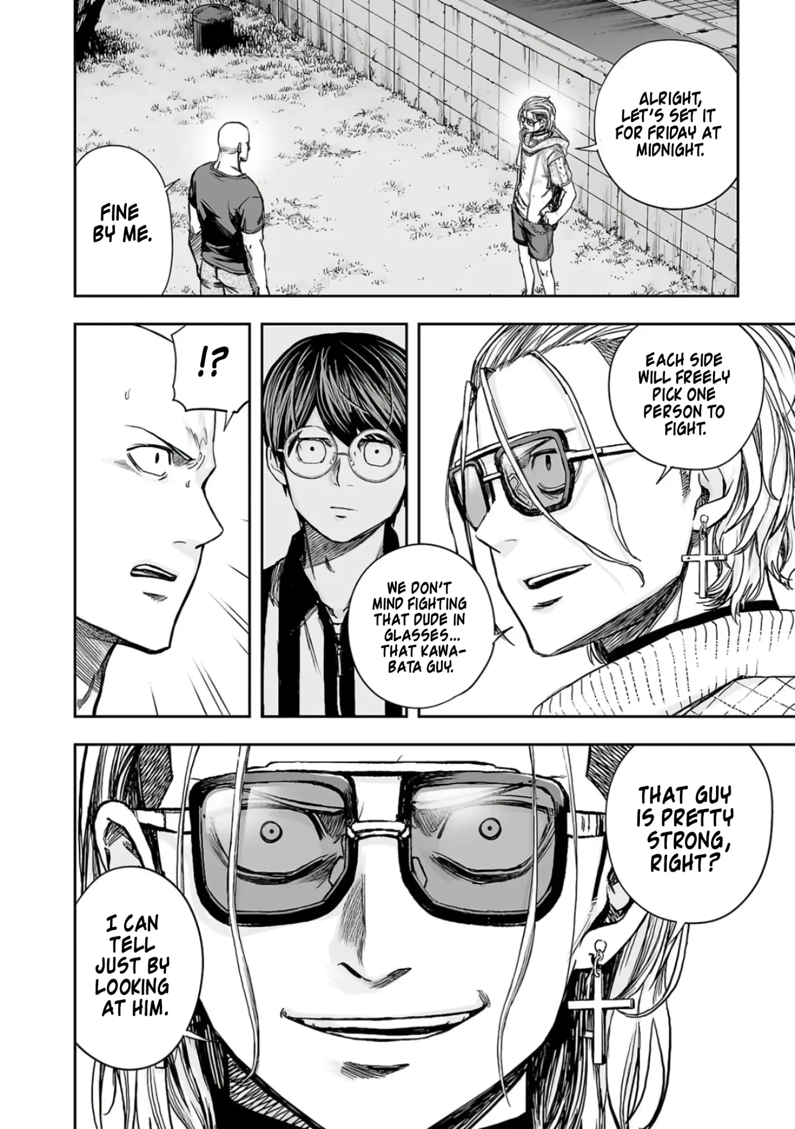TSUYOSHI Chapter 281 page 6