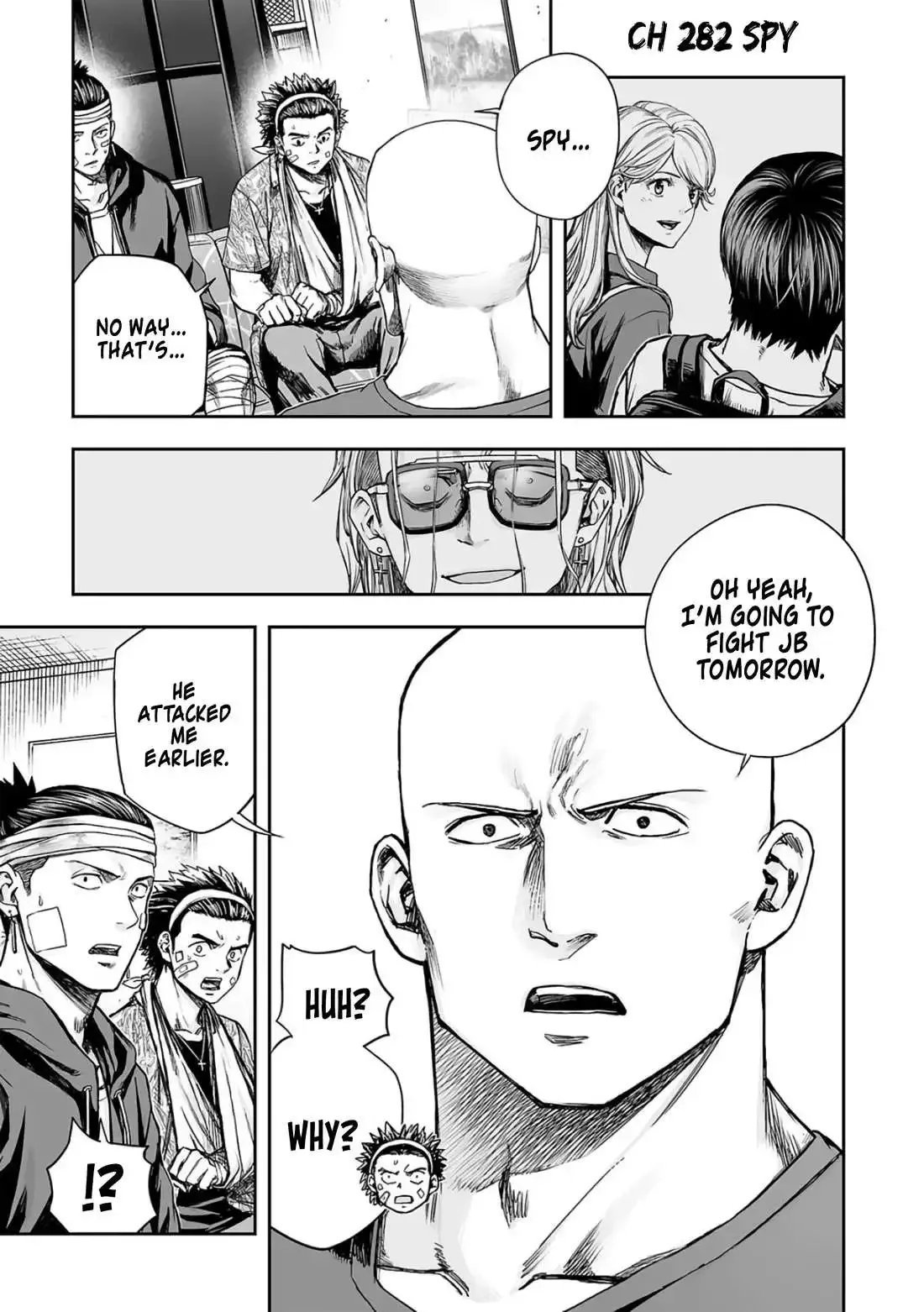 TSUYOSHI Chapter 282 page 2