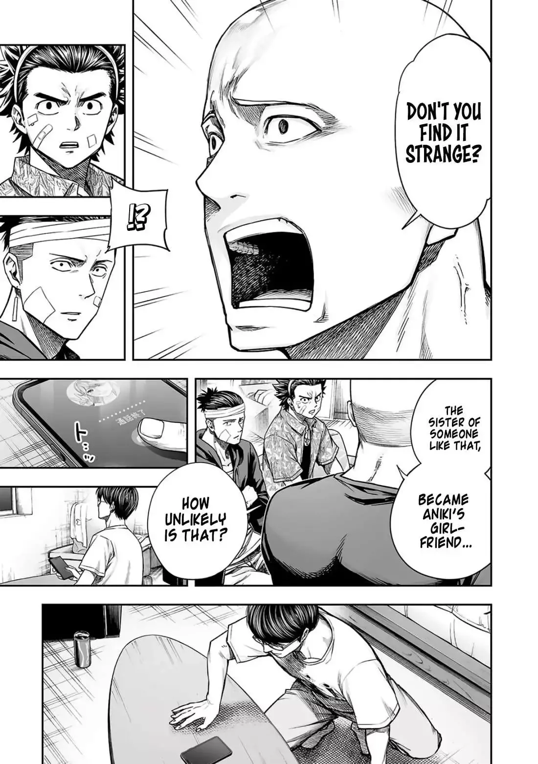 TSUYOSHI Chapter 282 page 4