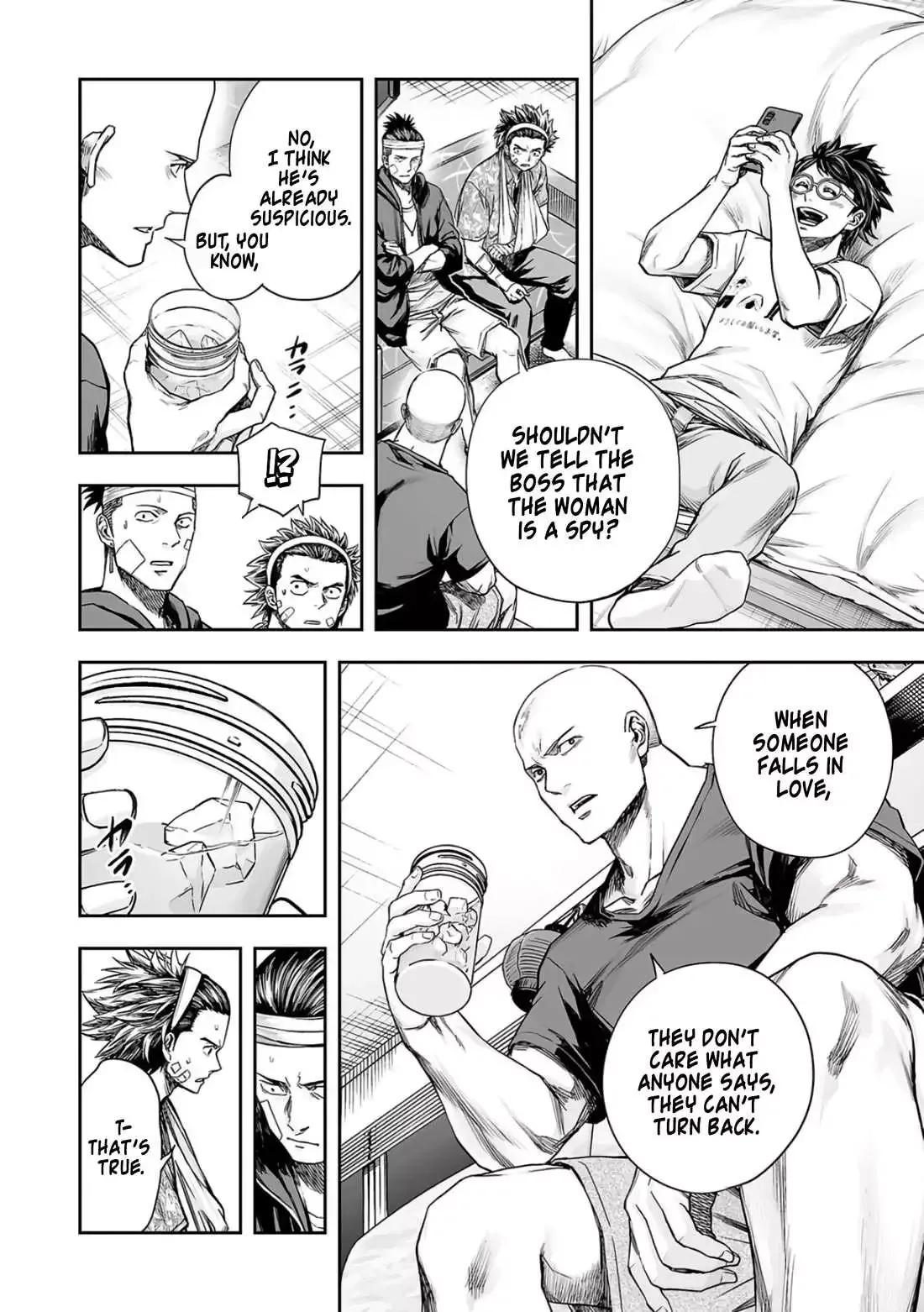 TSUYOSHI Chapter 282 page 15