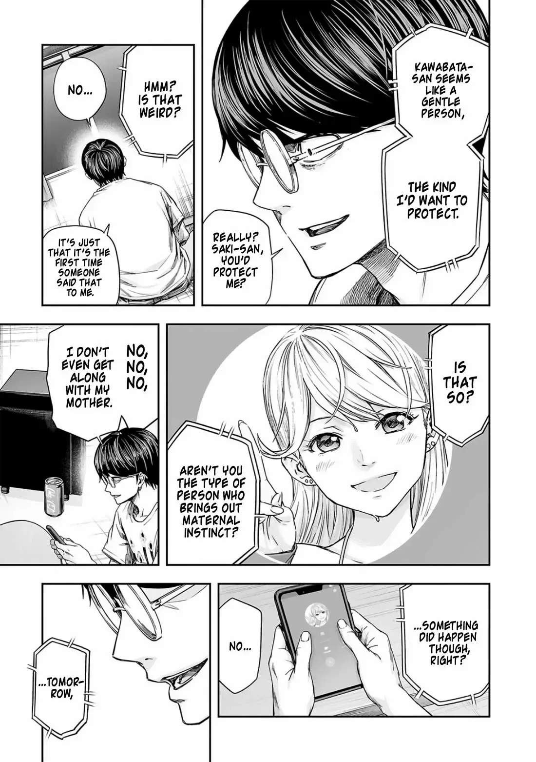 TSUYOSHI Chapter 282 page 10