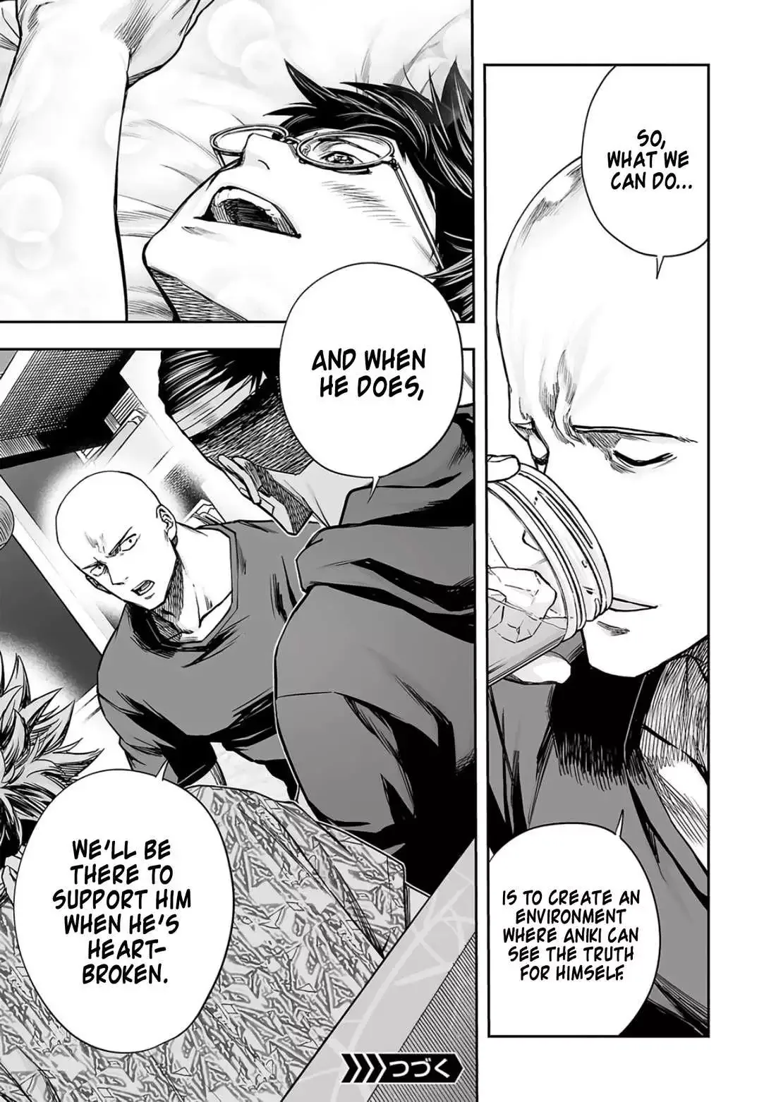 TSUYOSHI Chapter 282 page 16
