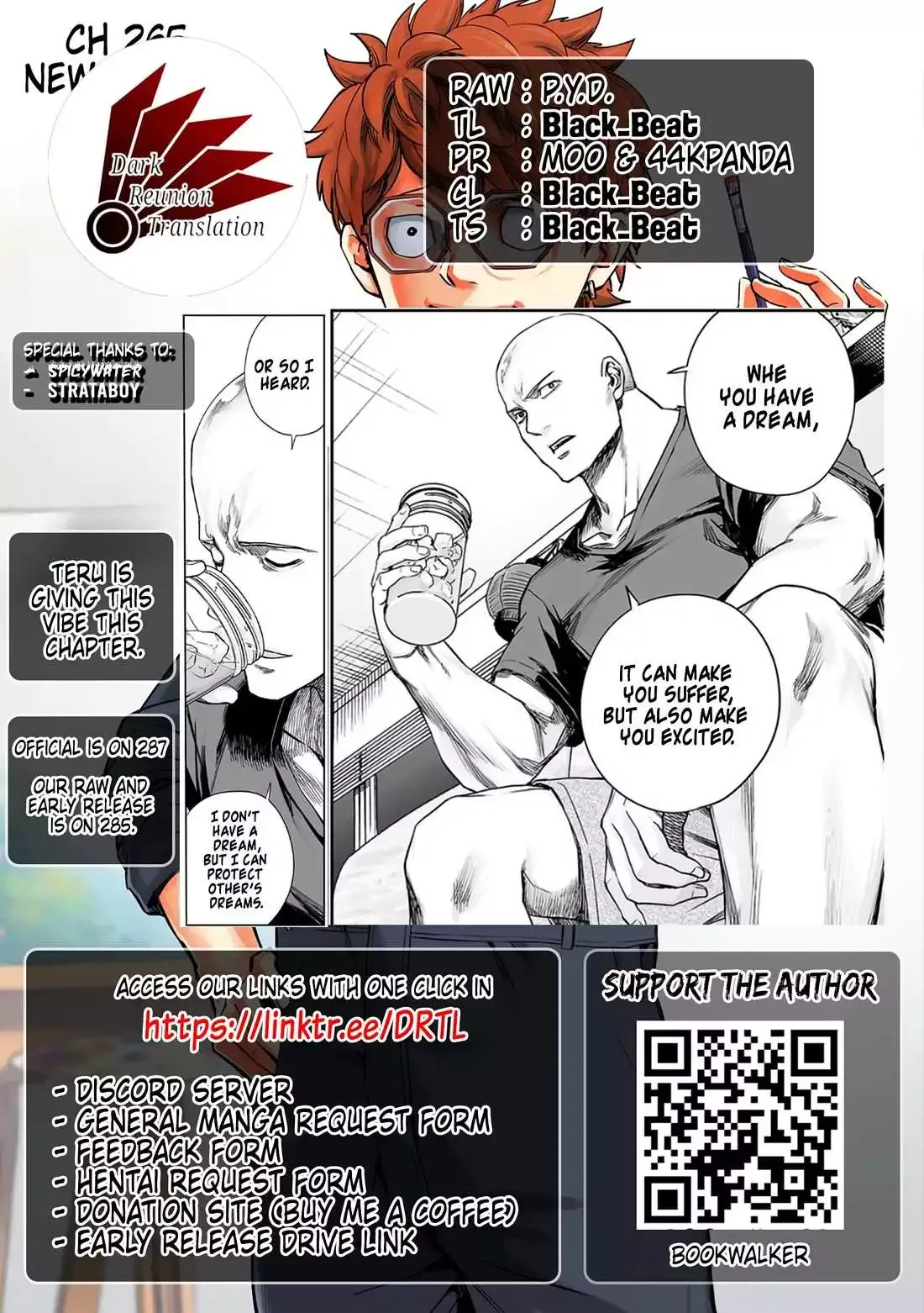 TSUYOSHI Chapter 282 page 17