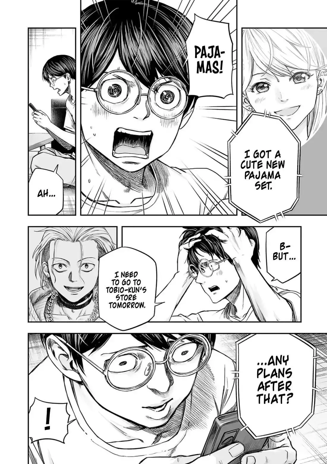 TSUYOSHI Chapter 282 page 13